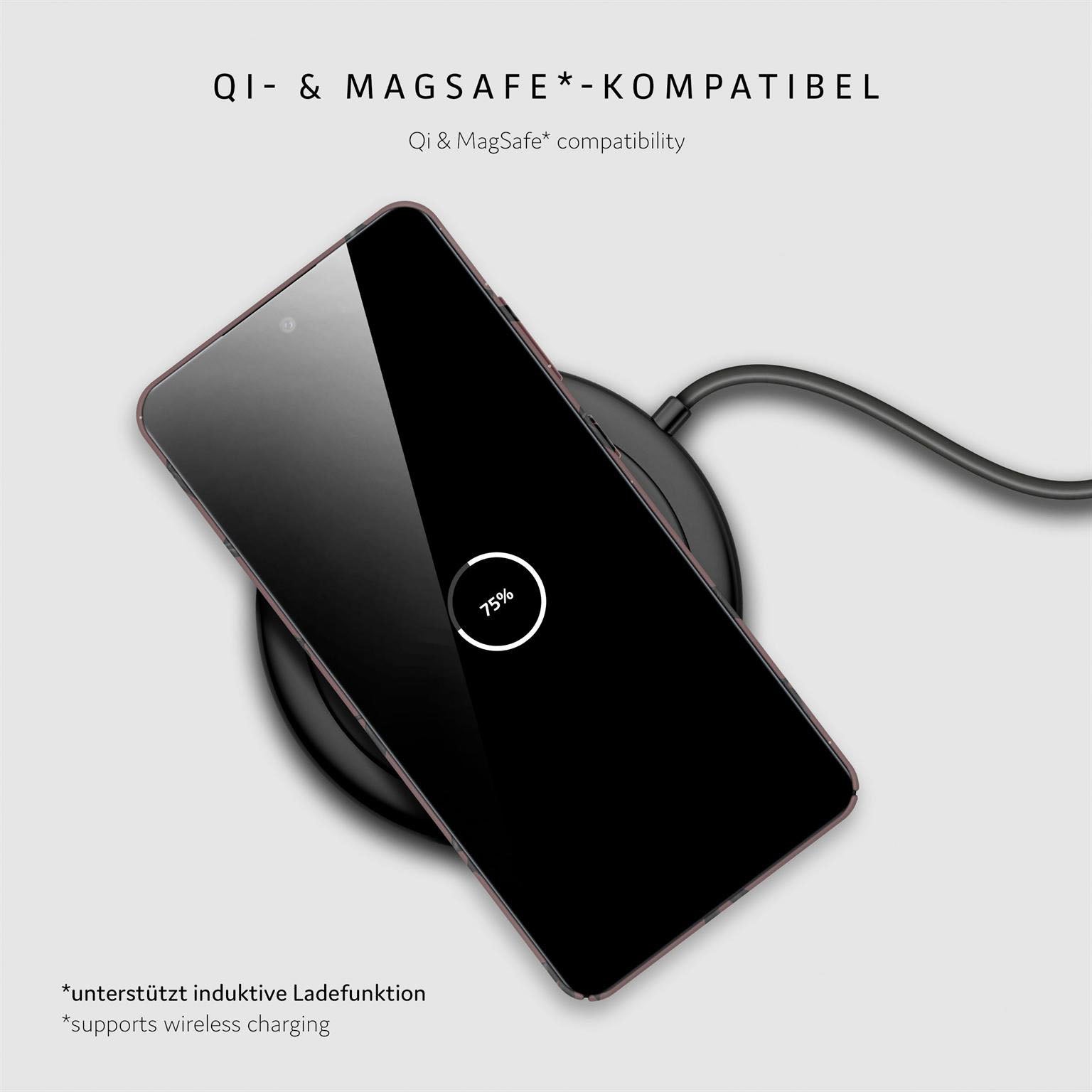 Splash Case für Samsung Galaxy A52 in der Farbe Parisian Kiss (Rot)