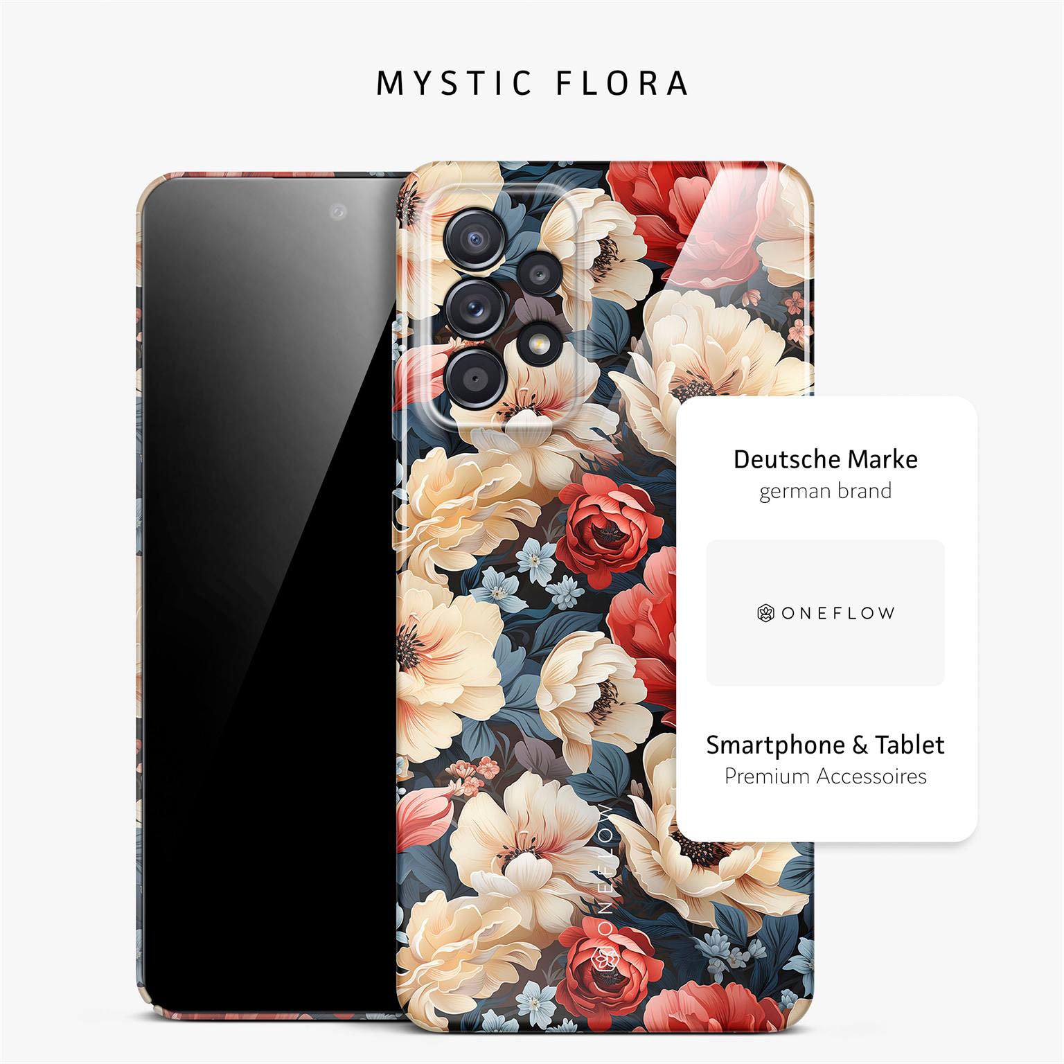Flower Cover für Samsung Galaxy A52s 5G