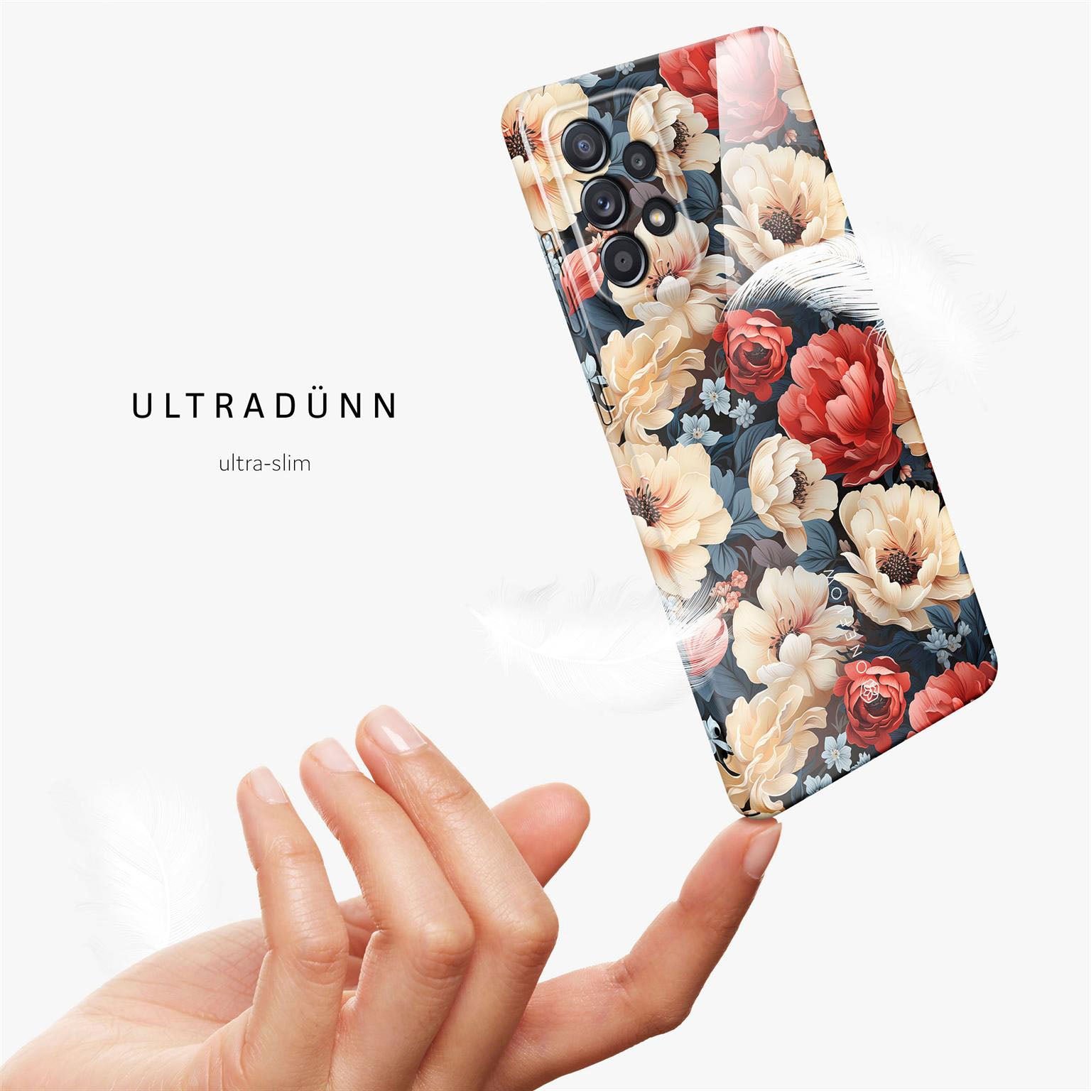 Flower Cover für Samsung Galaxy A52s 5G
