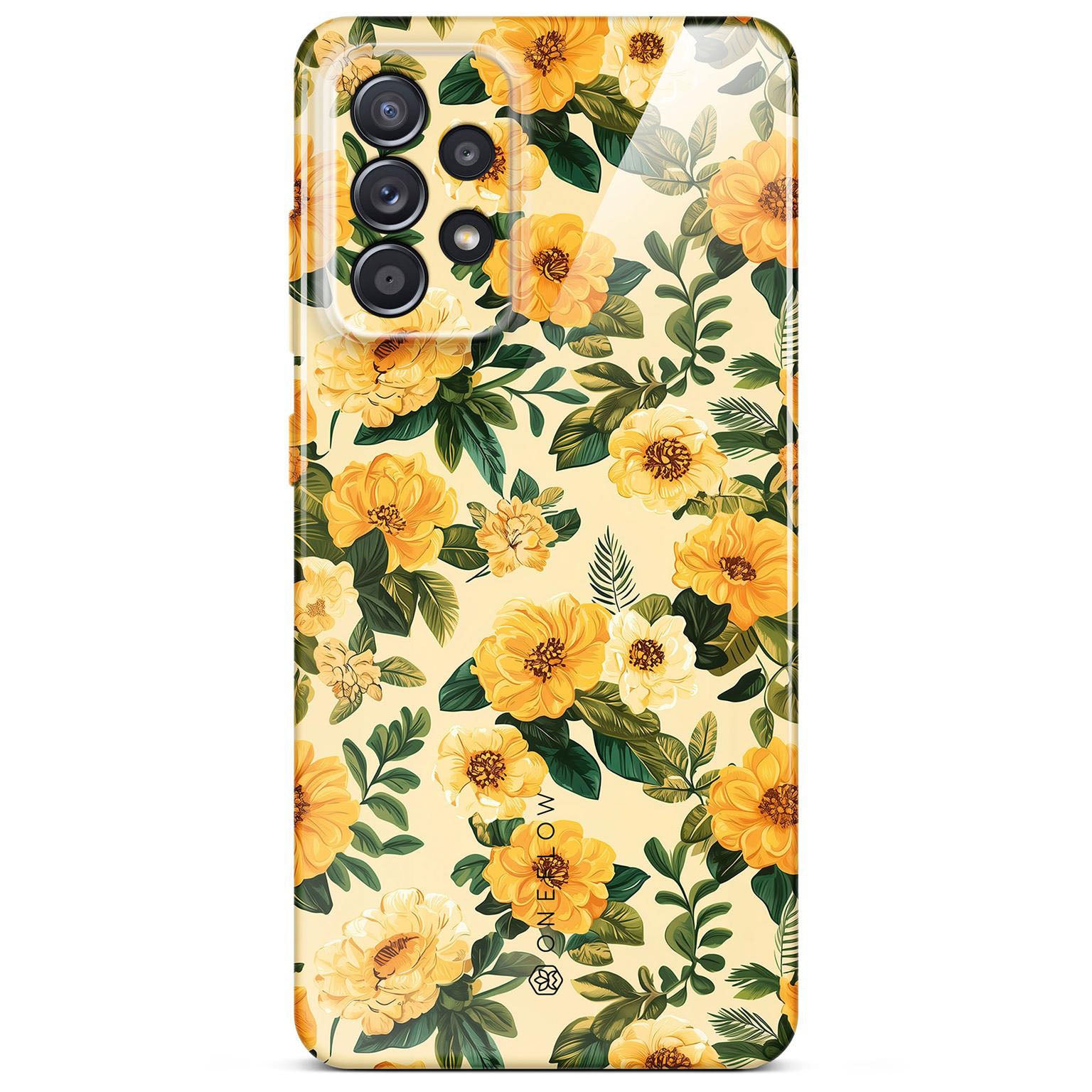 Flower Cover für Samsung Galaxy A52s 5G