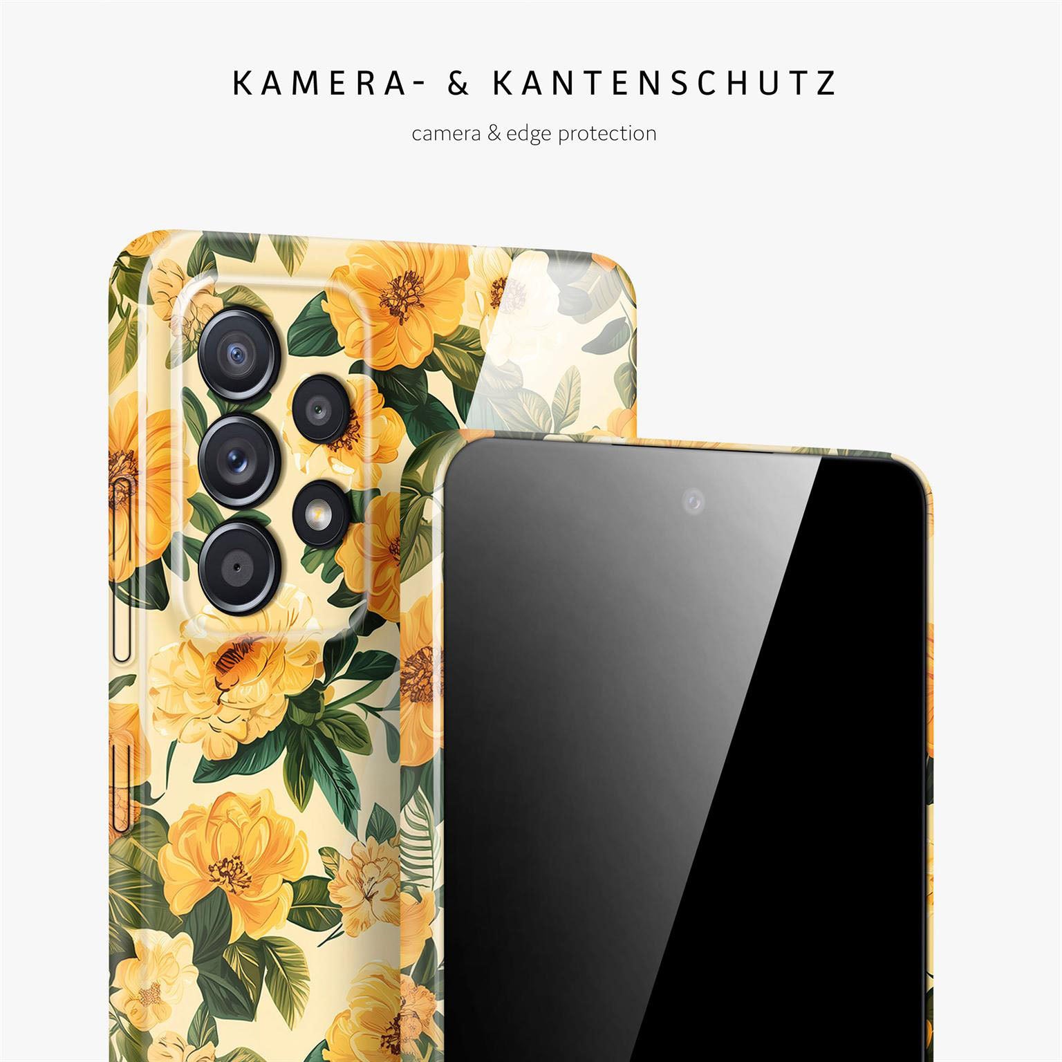 Flower Cover für Samsung Galaxy A52s 5G