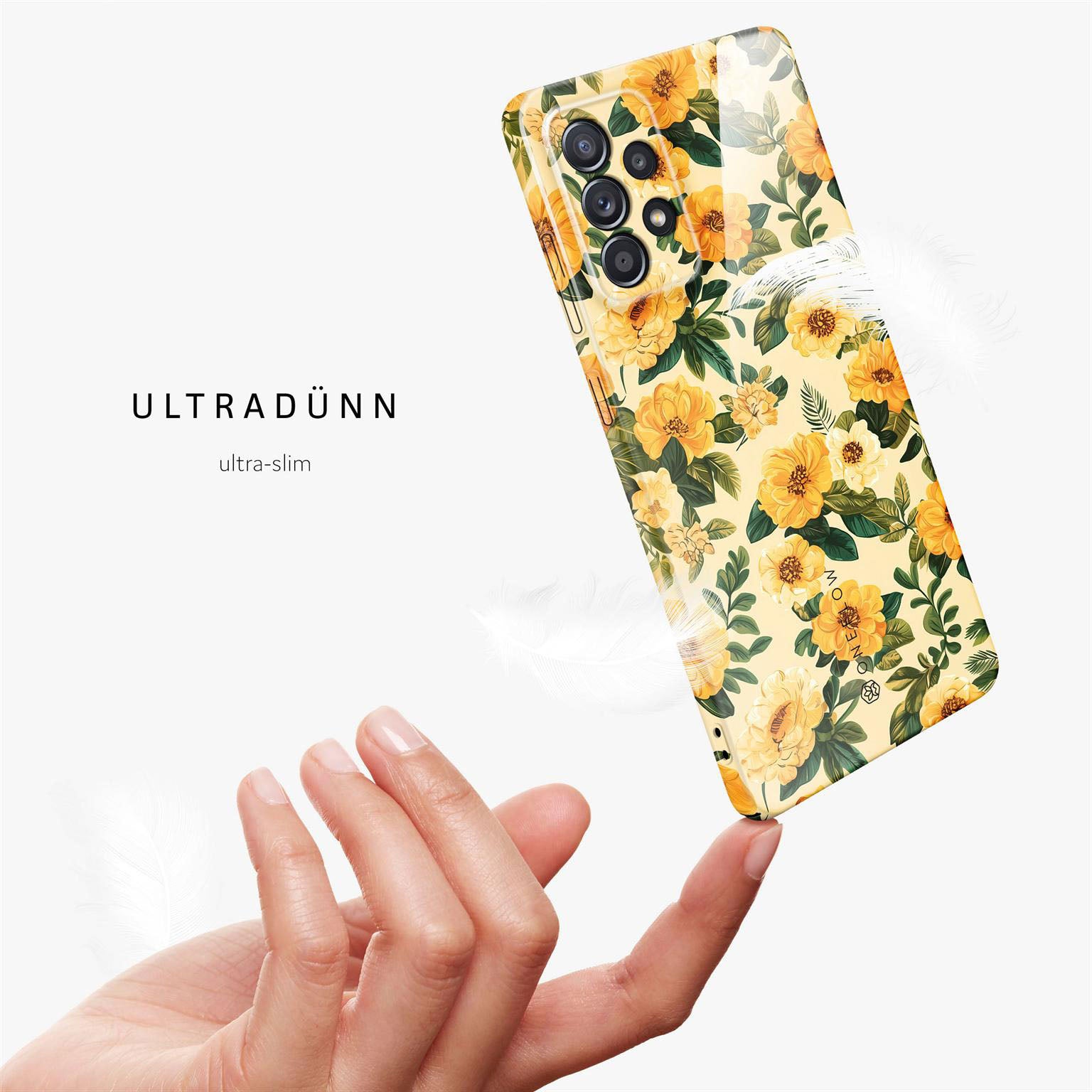 Flower Cover für Samsung Galaxy A52s 5G