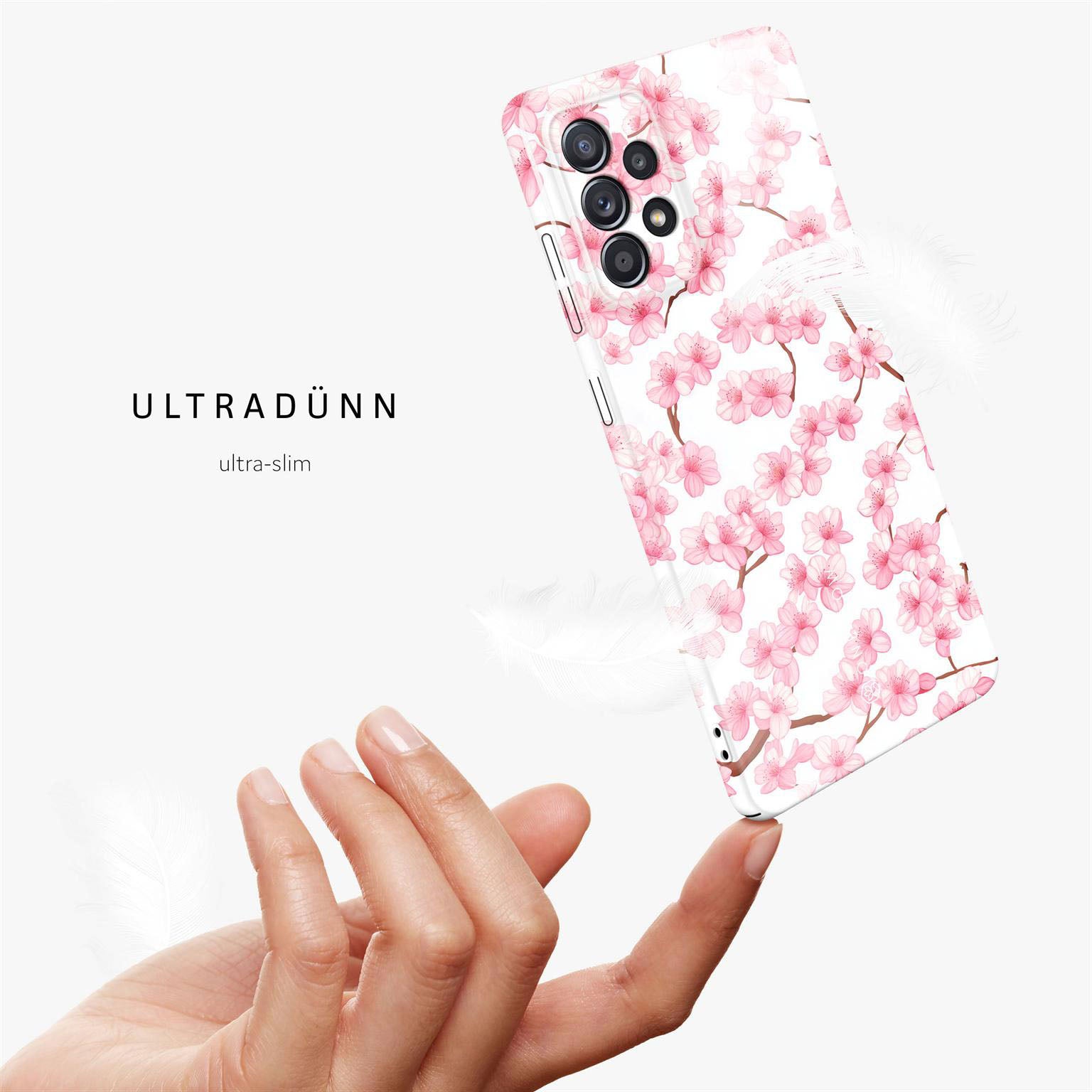 Flower Cover für Samsung Galaxy A52s 5G