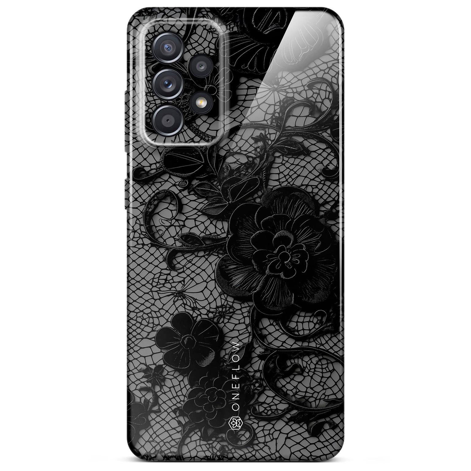 Splash Case für Samsung Galaxy A52s 5G in der Farbe Delicate Dream (Schwarz)