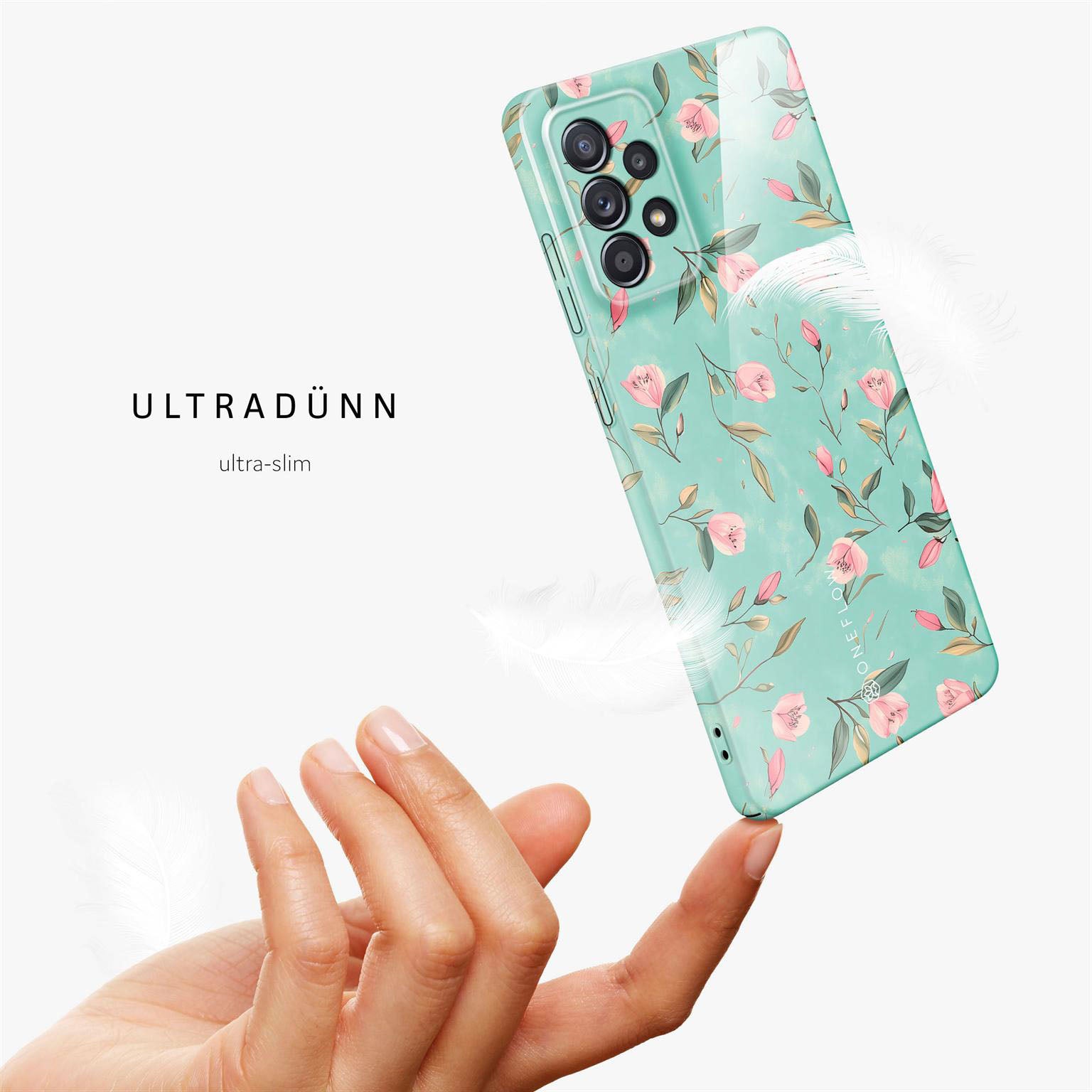 Flower Cover für Samsung Galaxy A52s 5G