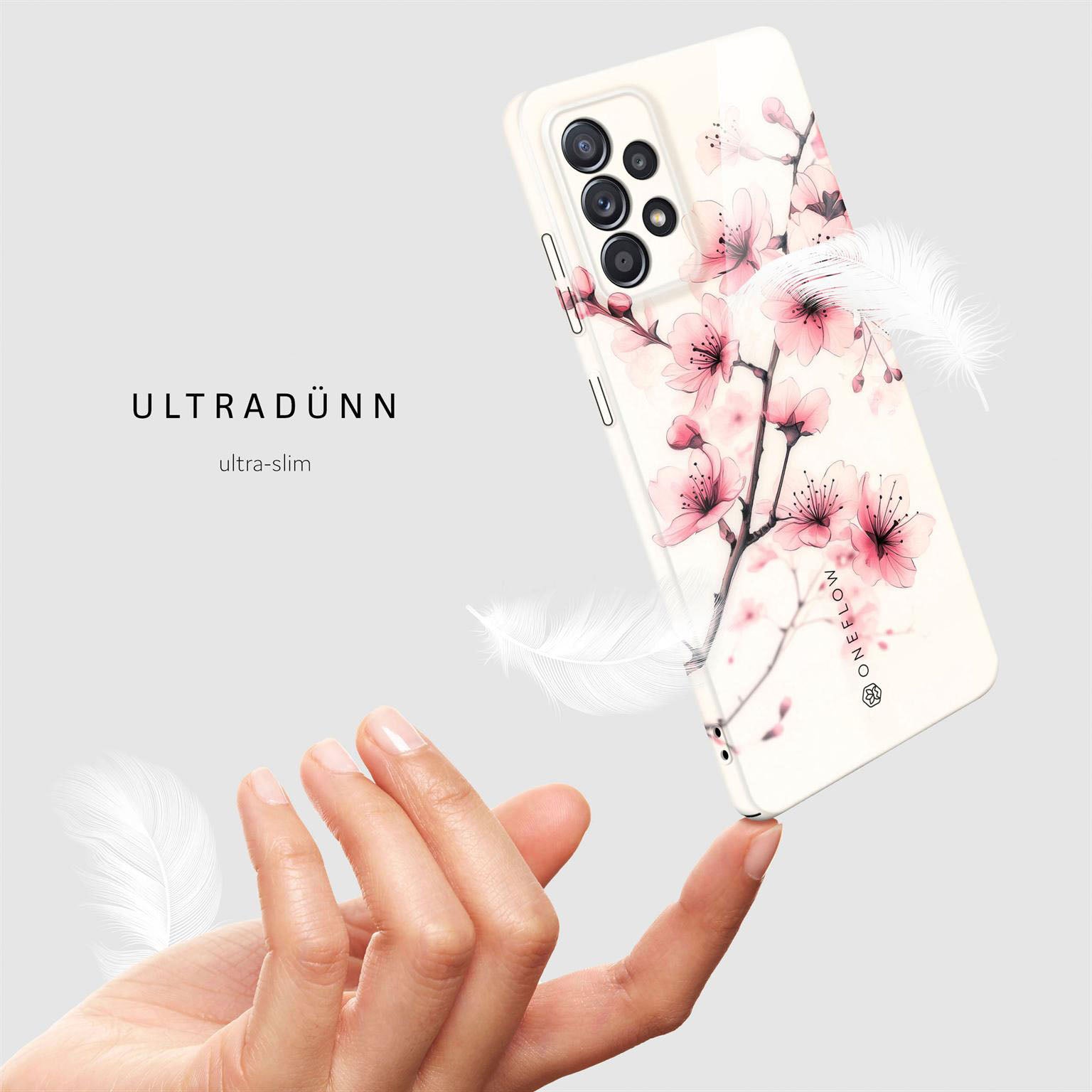 Flower Cover für Samsung Galaxy A52s 5G