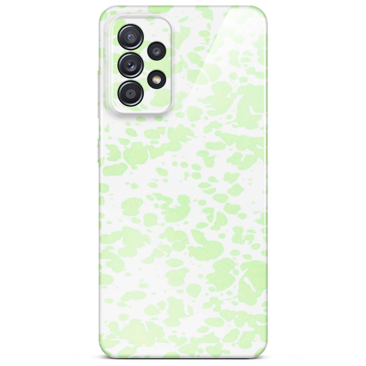 Splash Case für Samsung Galaxy A52s 5G in der Farbe Mint Mirage (Grün)