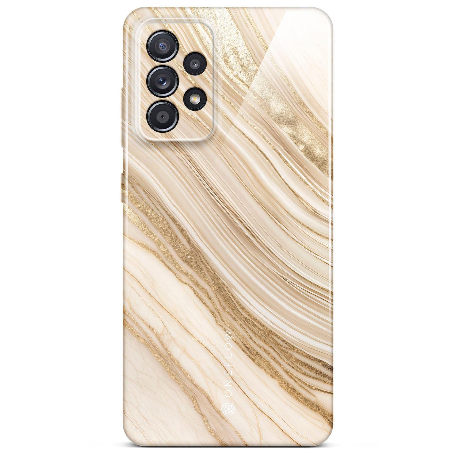 Bliss Cover für Samsung Galaxy A52s 5G in der Farbe Sand Dune (Braun / Beige)