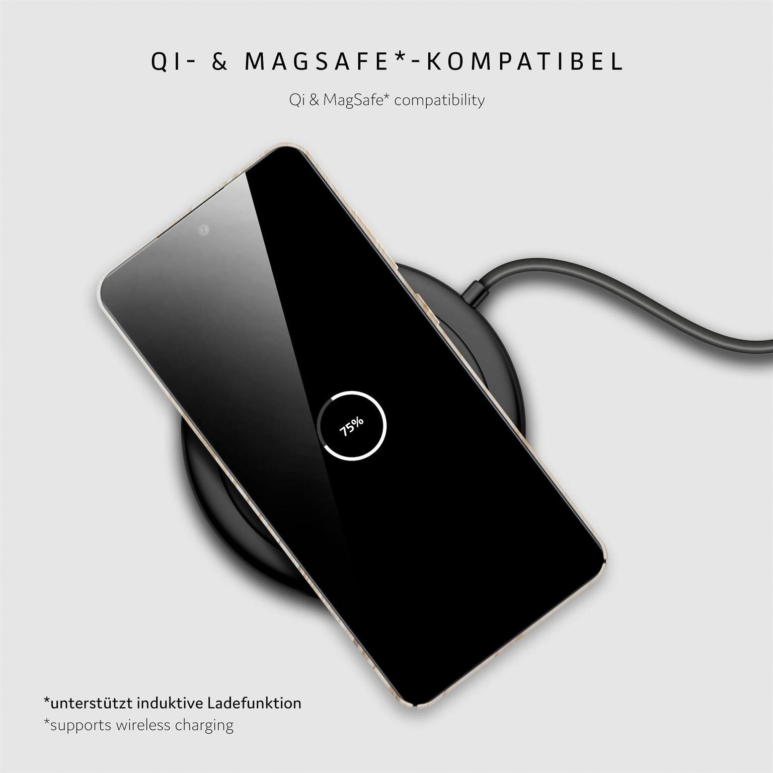 Bliss Cover für Samsung Galaxy A52s 5G in der Farbe Sand Dune (Braun / Beige)