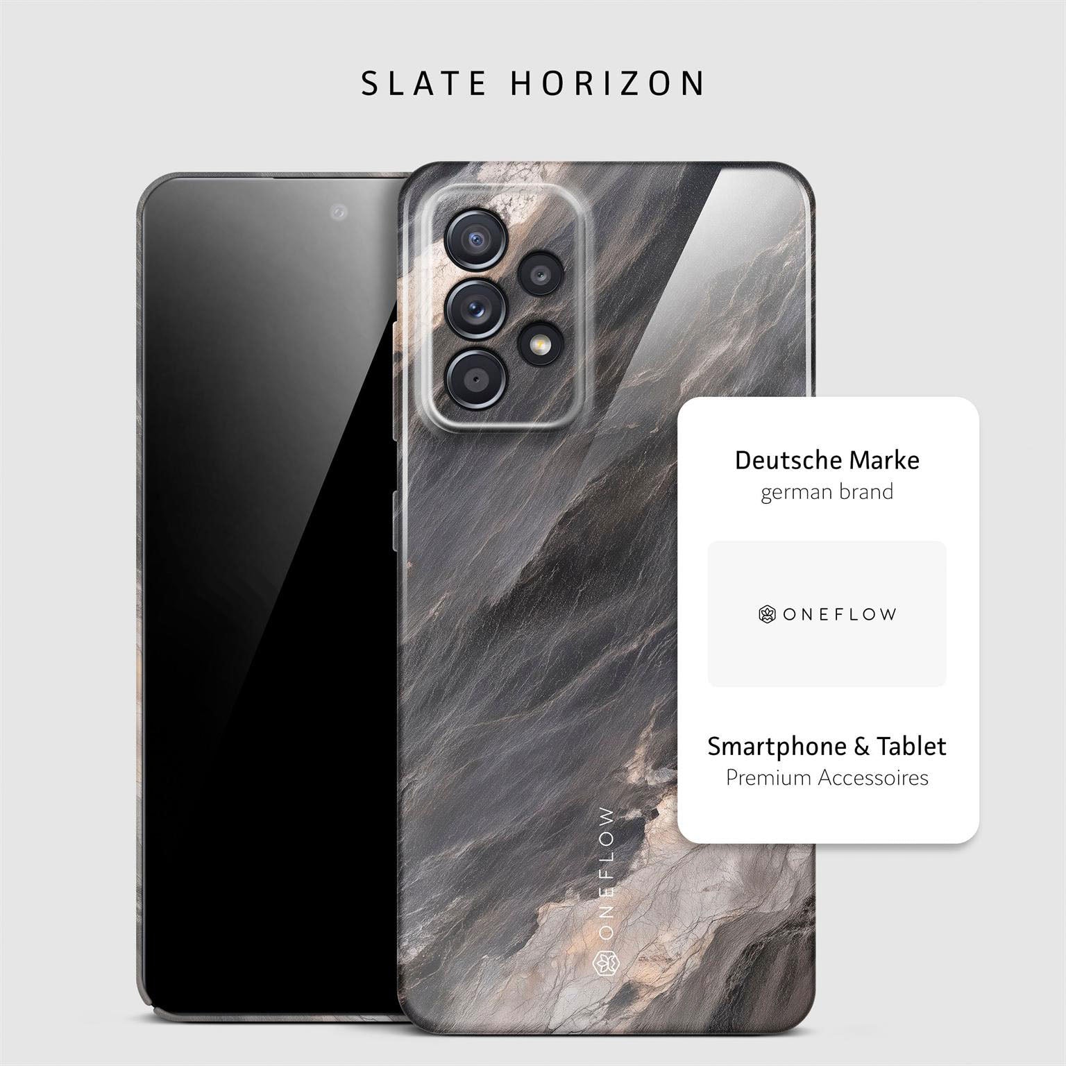 Bliss Cover für Samsung Galaxy A52s 5G in der Farbe Slate Horizon (Grau)