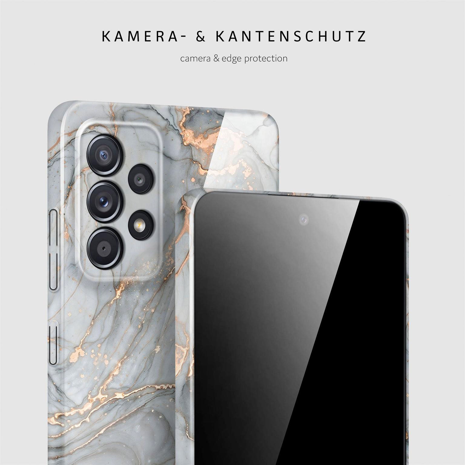 Bliss Cover für Samsung Galaxy A52s 5G in der Farbe Soft Granite (Grau)