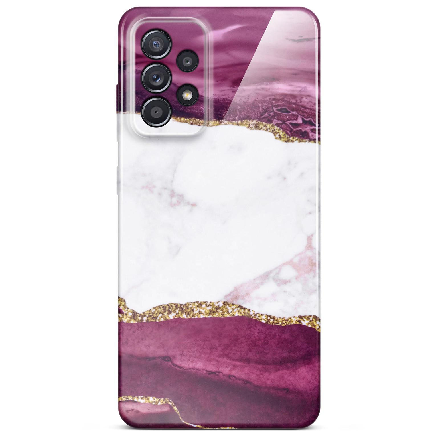 Bliss Cover für Samsung Galaxy A52s 5G in der Farbe Velvet Kiss (Rosa / Pink)