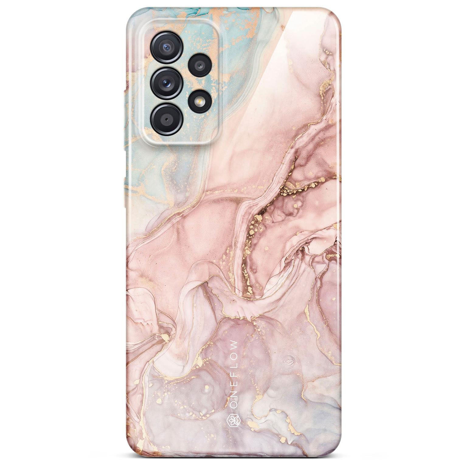 Bliss Cover für Samsung Galaxy A52s 5G in der Farbe Rose Serenity (Rosa / Pink)