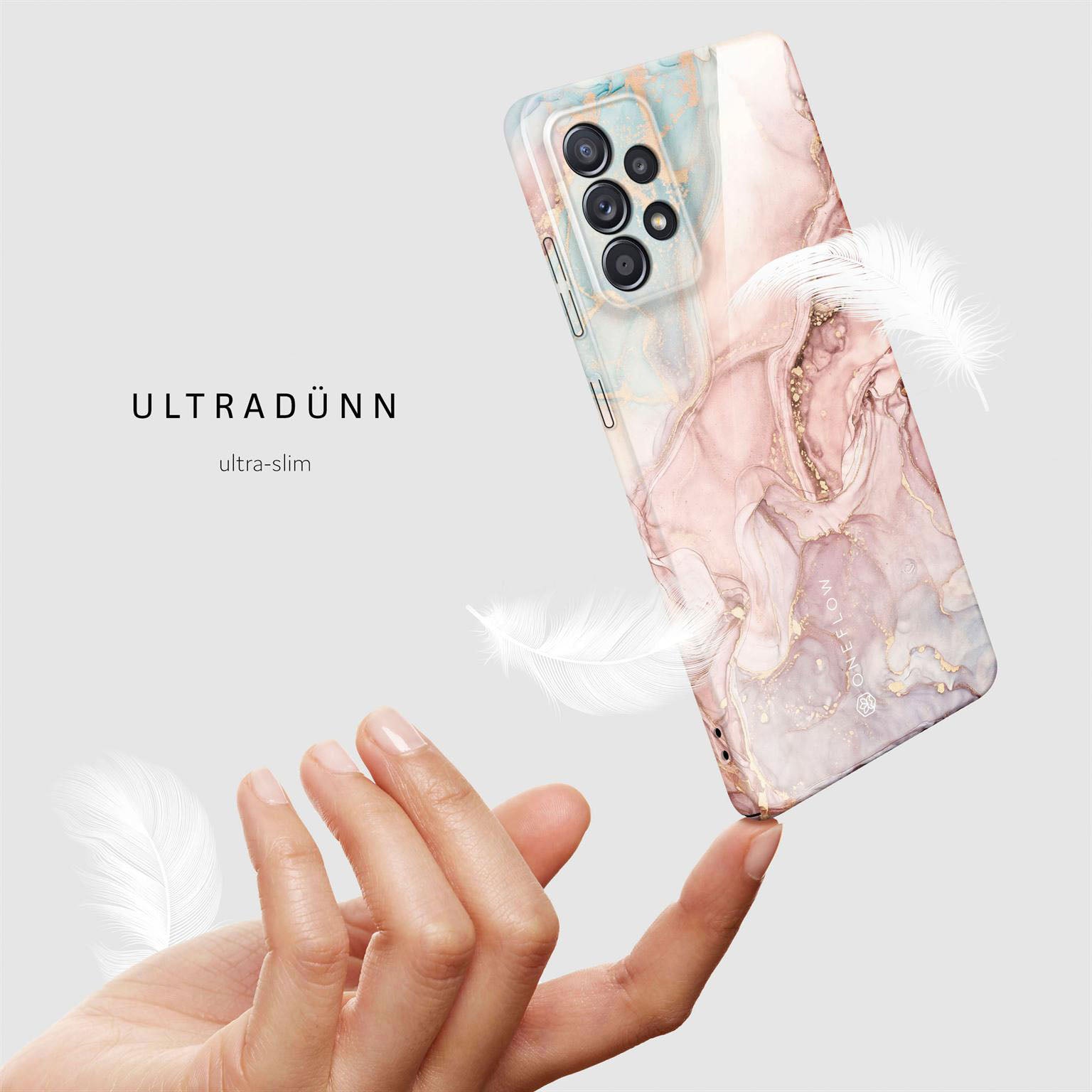 Bliss Cover für Samsung Galaxy A52s 5G in der Farbe Rose Serenity (Rosa / Pink)