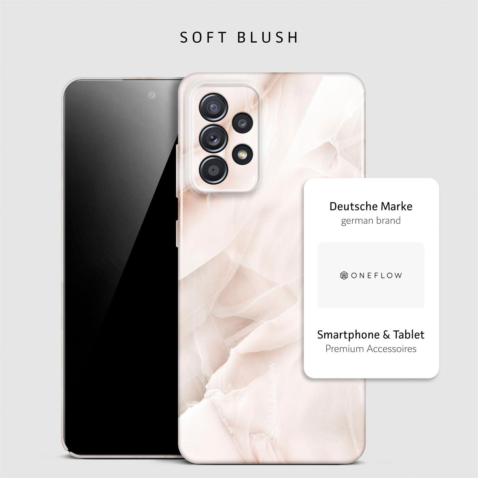 Bliss Cover für Samsung Galaxy A52s 5G in der Farbe Soft Blush (Braun / Beige)