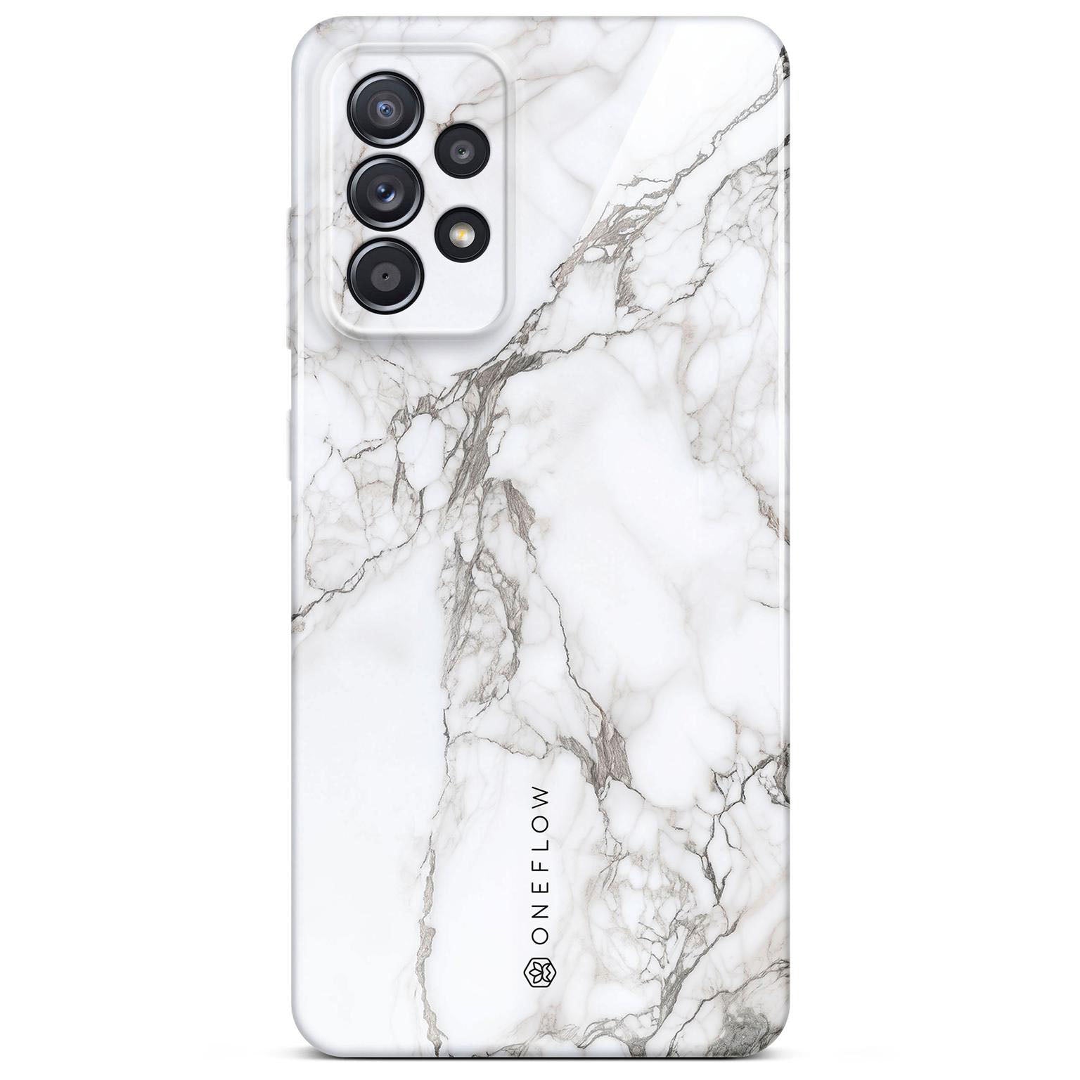 Bliss Cover für Samsung Galaxy A52s 5G in der Farbe Ivory Whisper (Weiß)