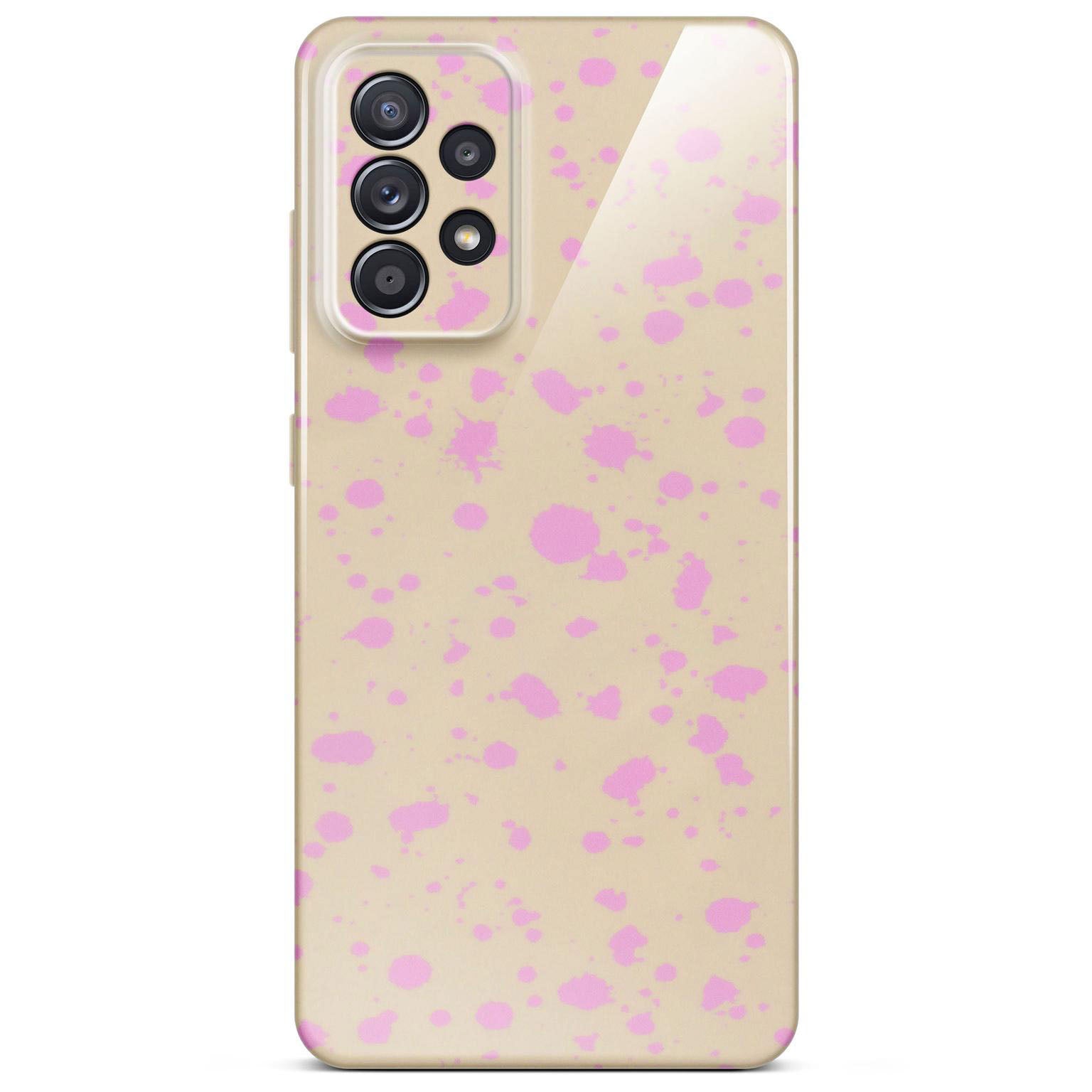 Splash Case für Samsung Galaxy A52s 5G in der Farbe Blush Pop (Rosa / Pink)