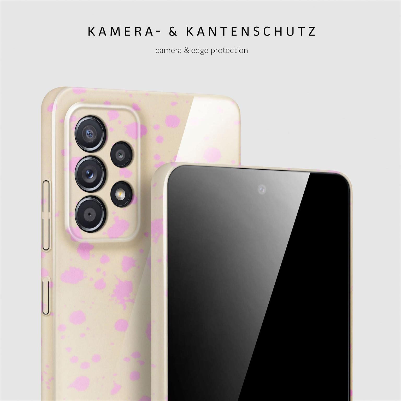 Splash Case für Samsung Galaxy A52s 5G in der Farbe Blush Pop (Rosa / Pink)