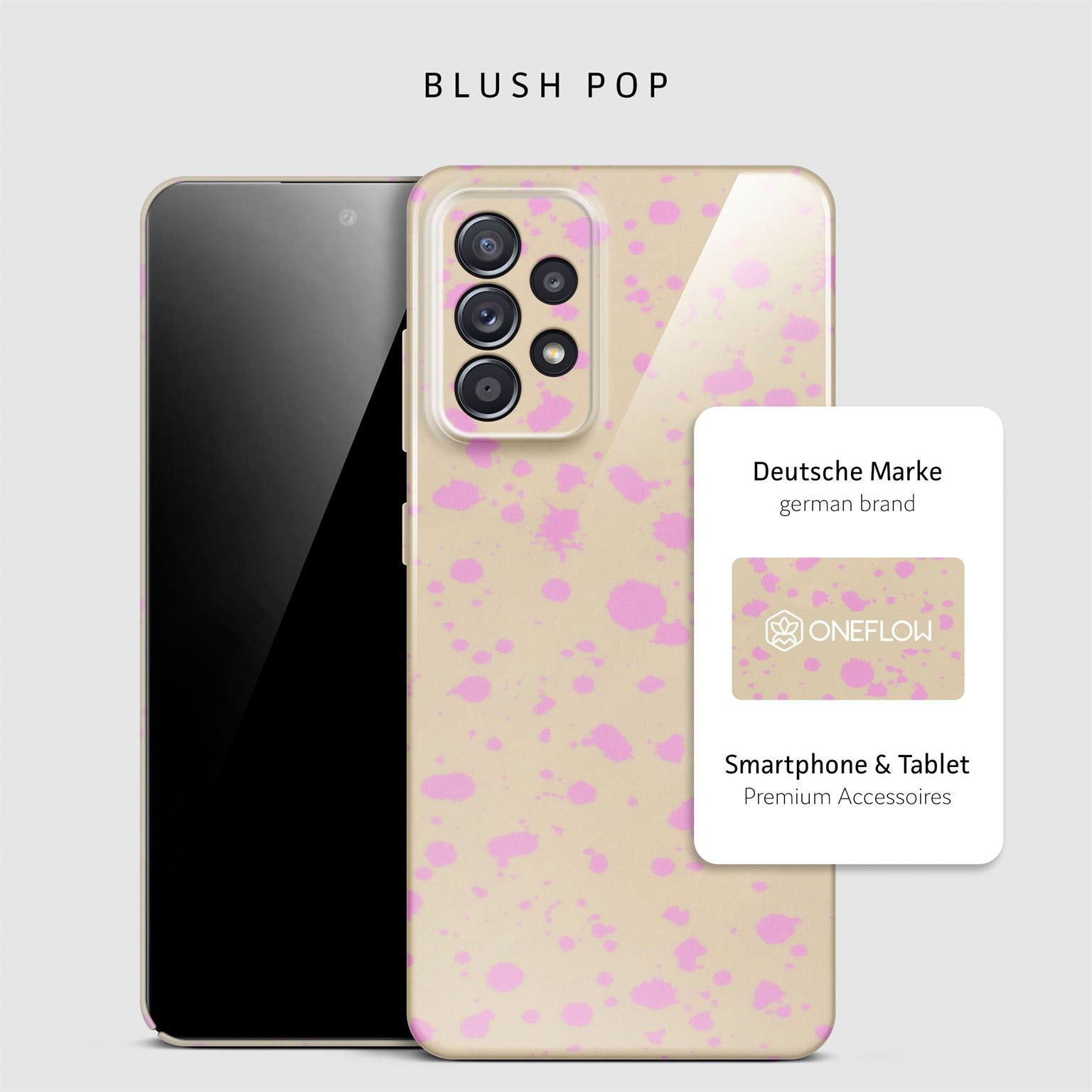 Splash Case für Samsung Galaxy A52s 5G in der Farbe Blush Pop (Rosa / Pink)