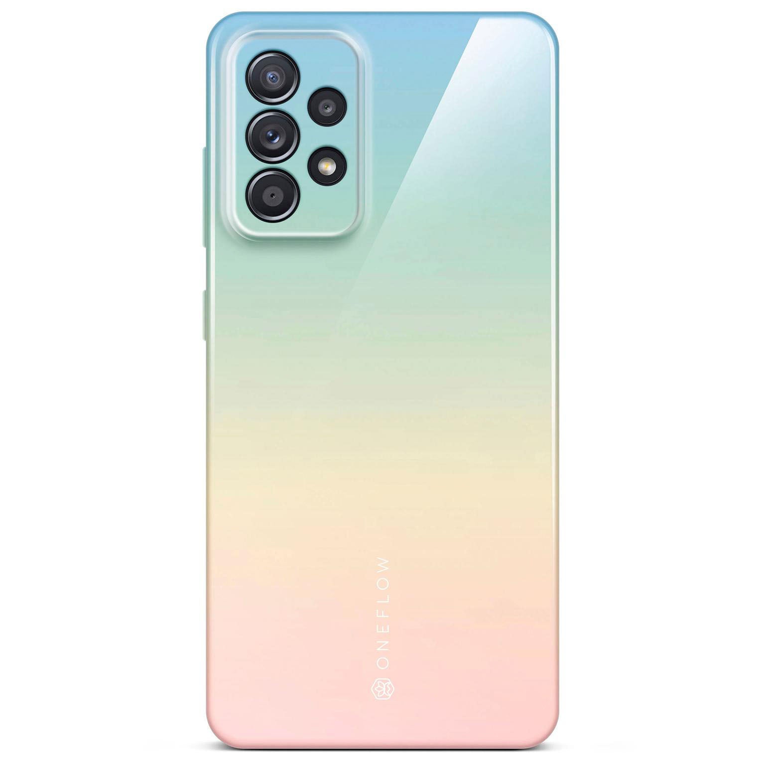 Splash Case für Samsung Galaxy A52s 5G in der Farbe Sunset Sorbet (Mehrfarbig (bunt))
