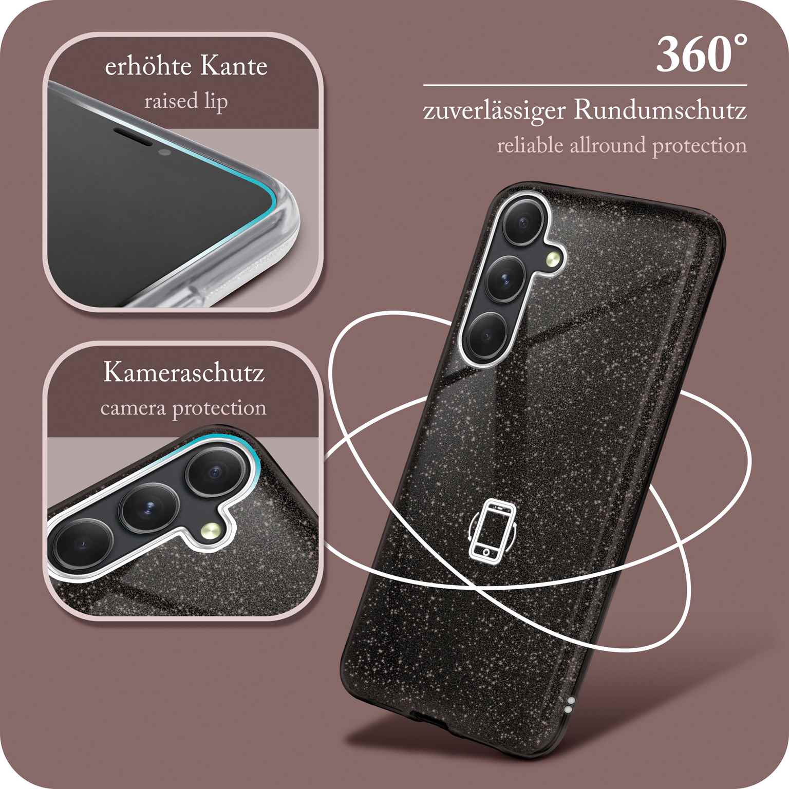 Glitter Case für Samsung Galaxy A54 5G