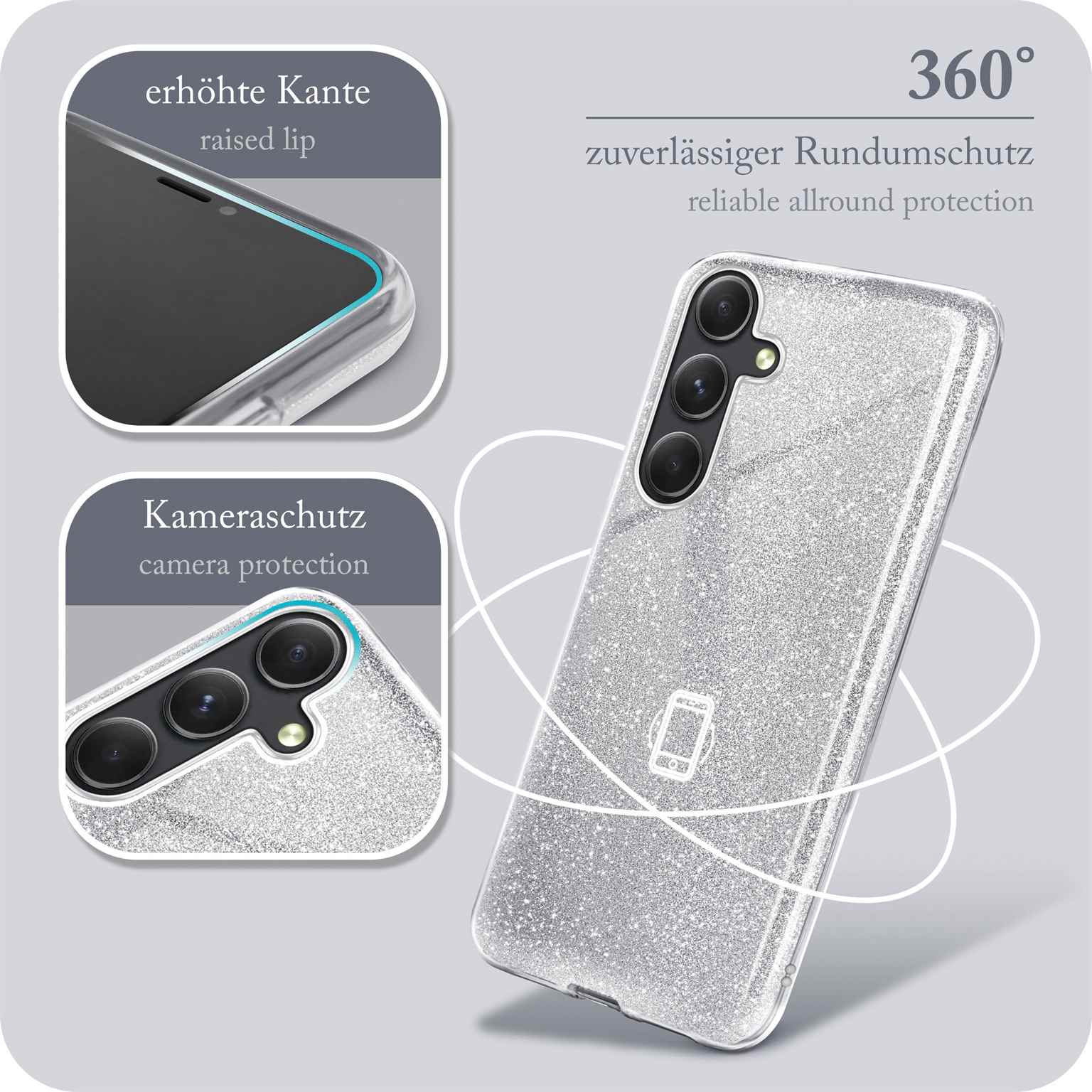 Glitter Case für Samsung Galaxy A54 5G