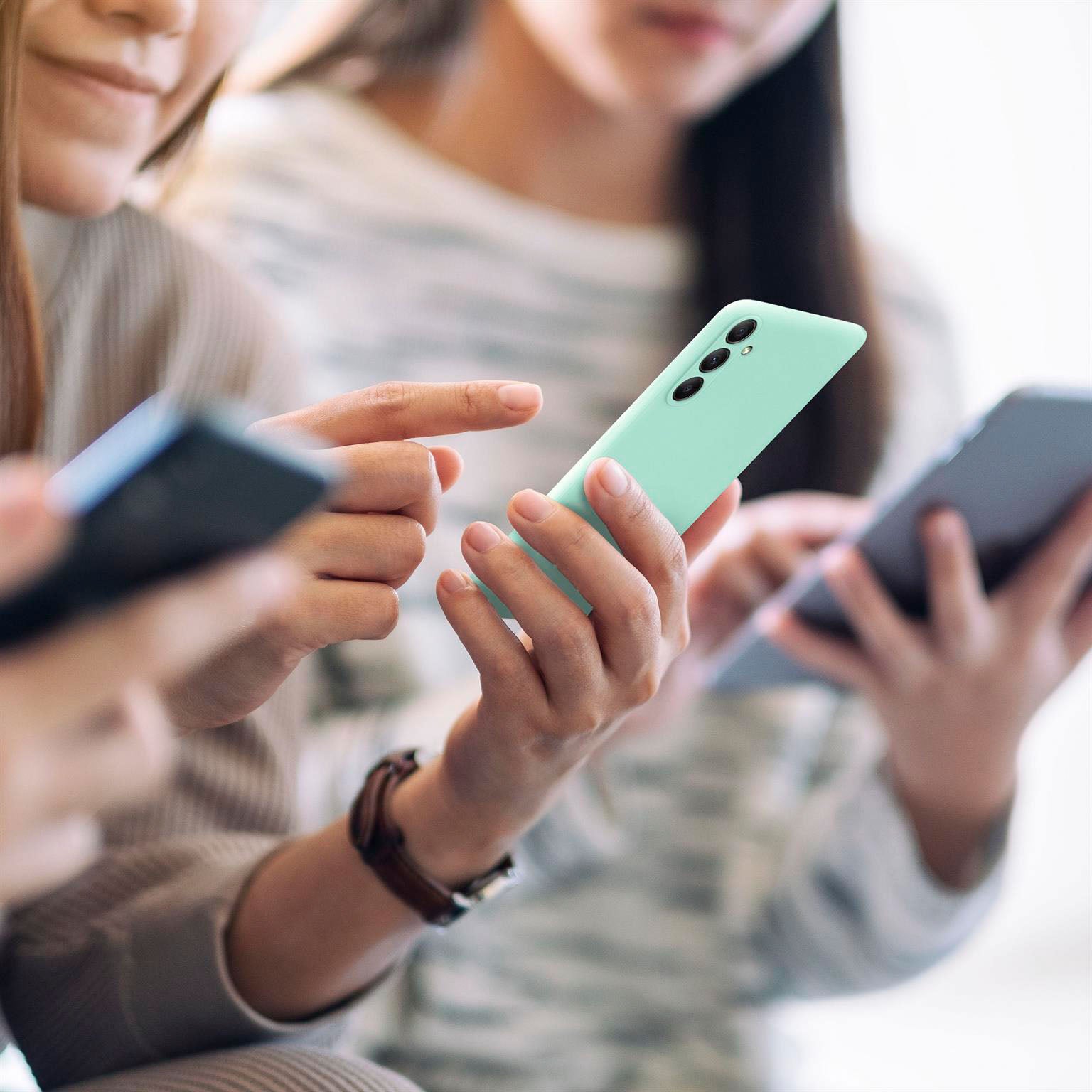 Soft Case für Samsung Galaxy A54 5G in der Farbe Mint (Mint / Türkis)