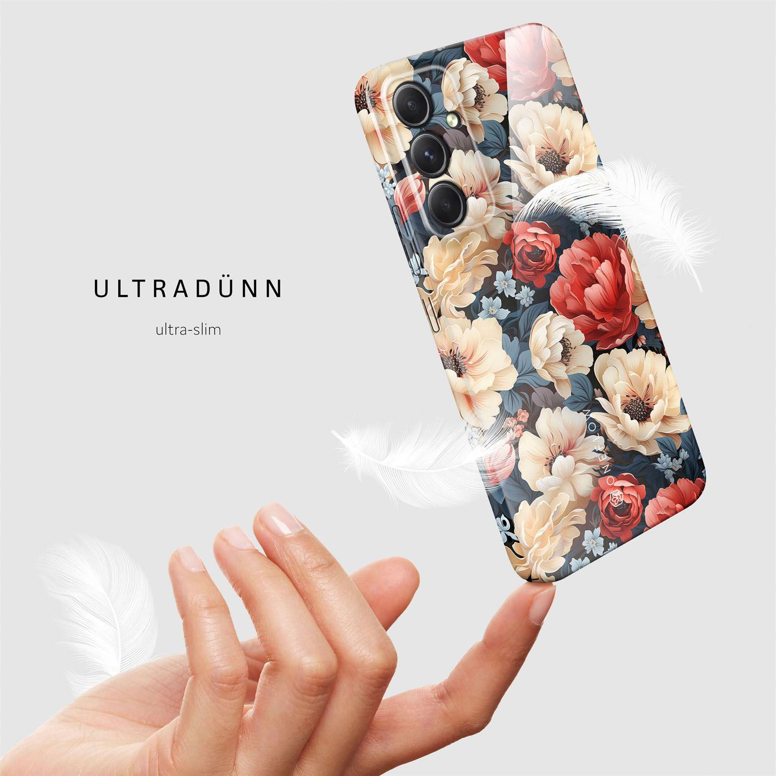 Flower Cover für Samsung Galaxy A54 5G