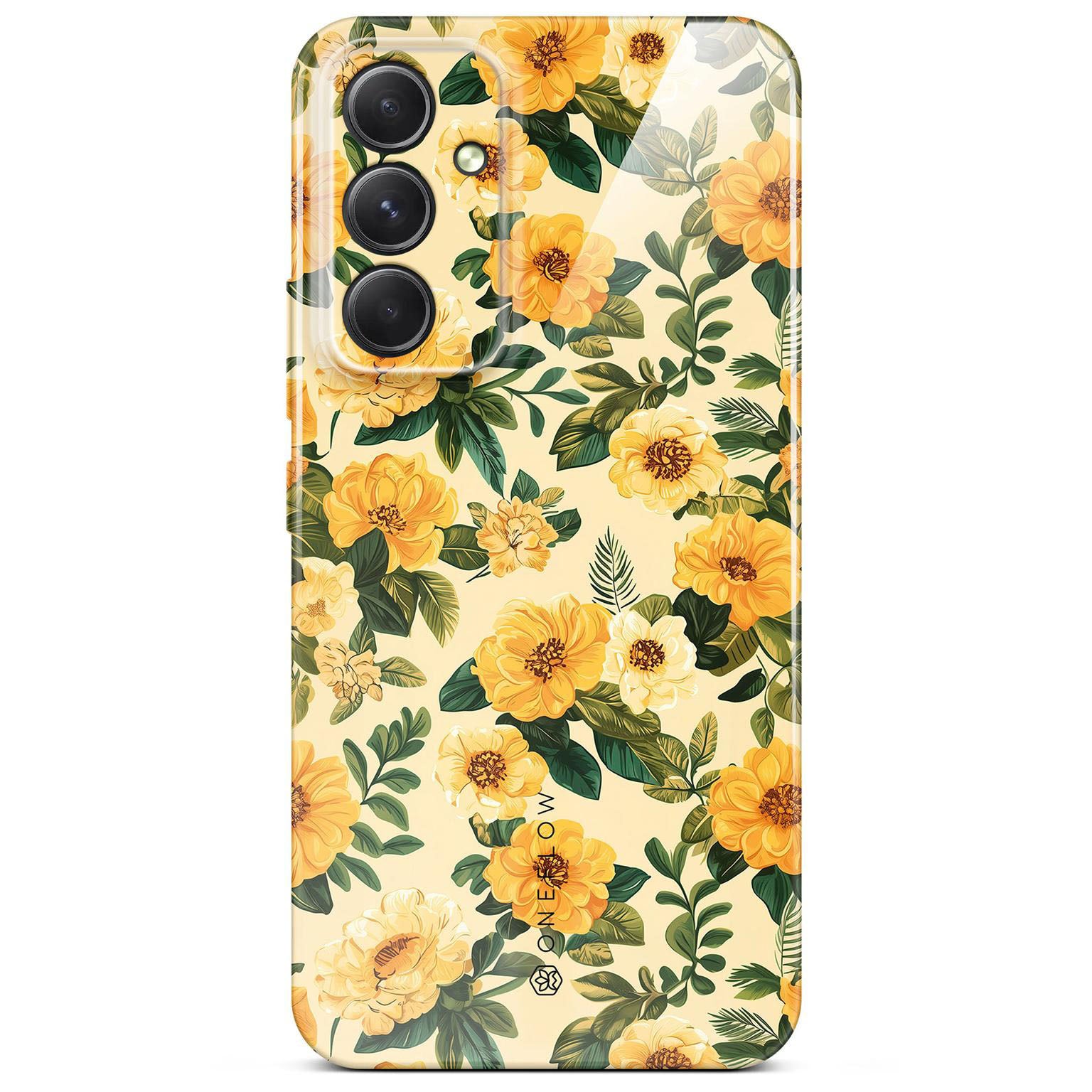 Flower Cover für Samsung Galaxy A54 5G