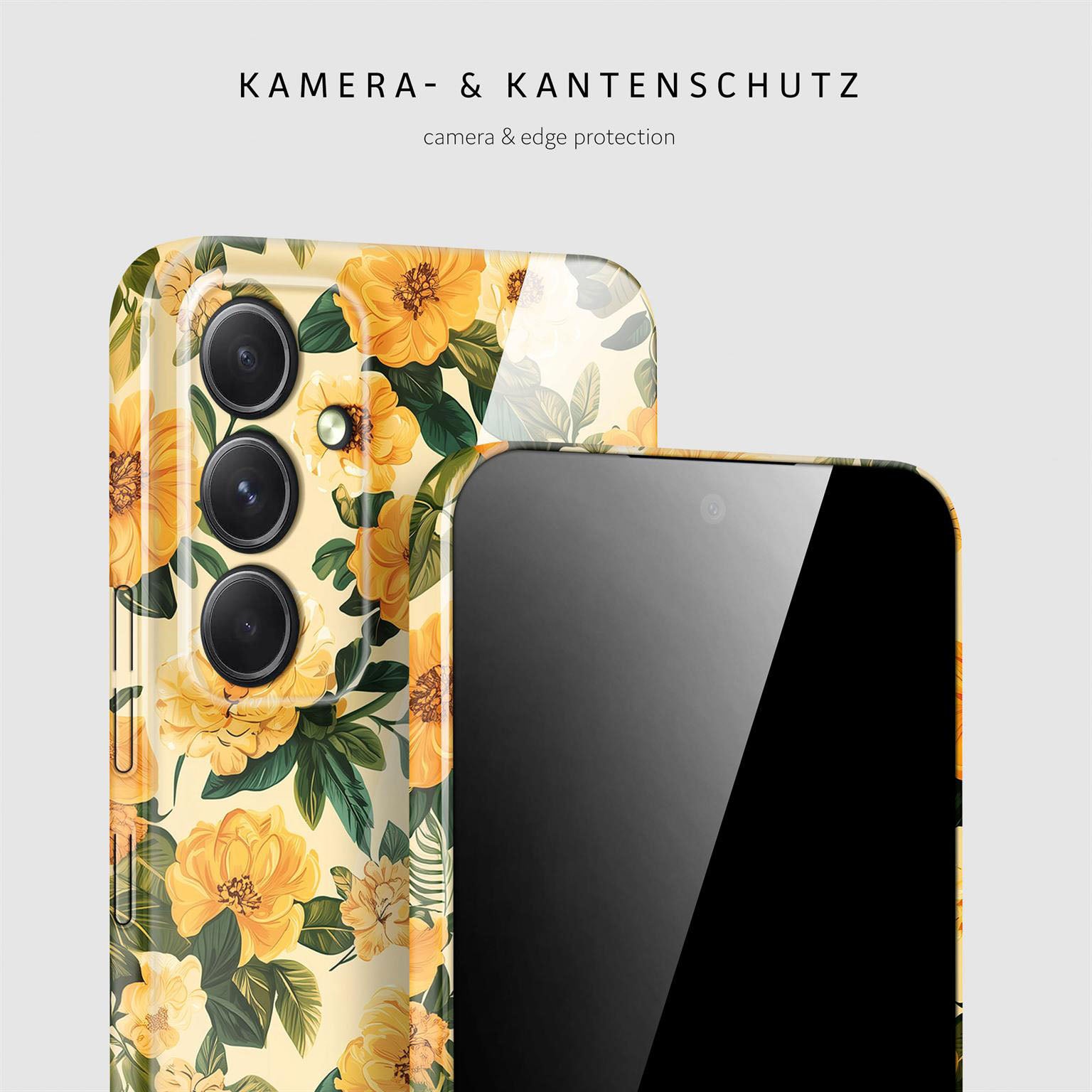 Flower Cover für Samsung Galaxy A54 5G