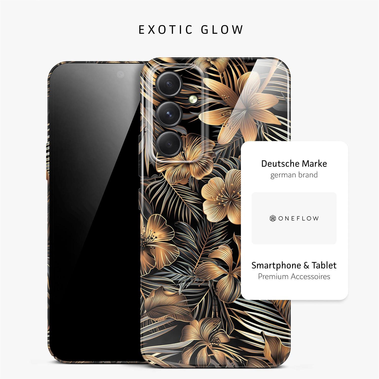 Flower Cover für Samsung Galaxy A54 5G