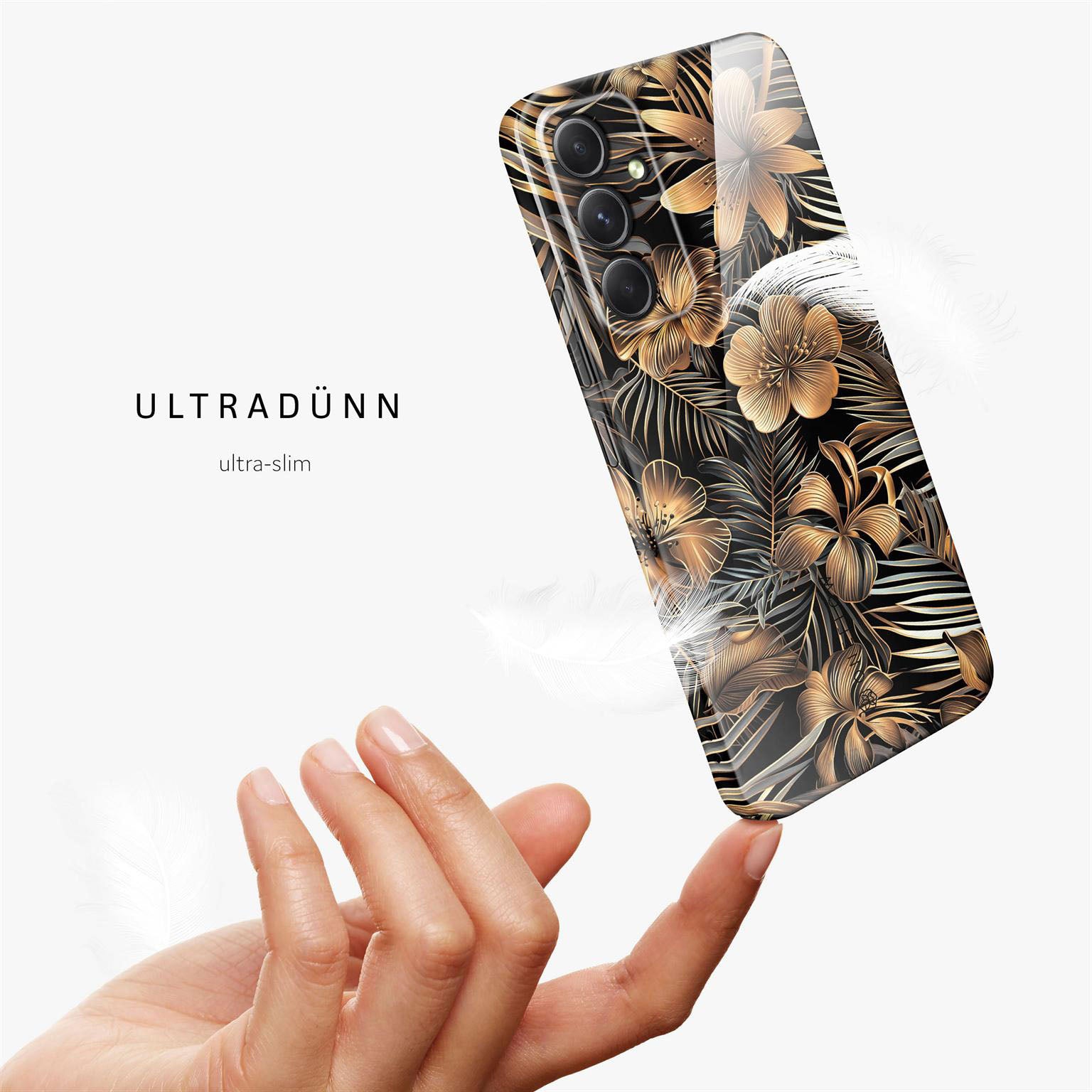 Flower Cover für Samsung Galaxy A54 5G