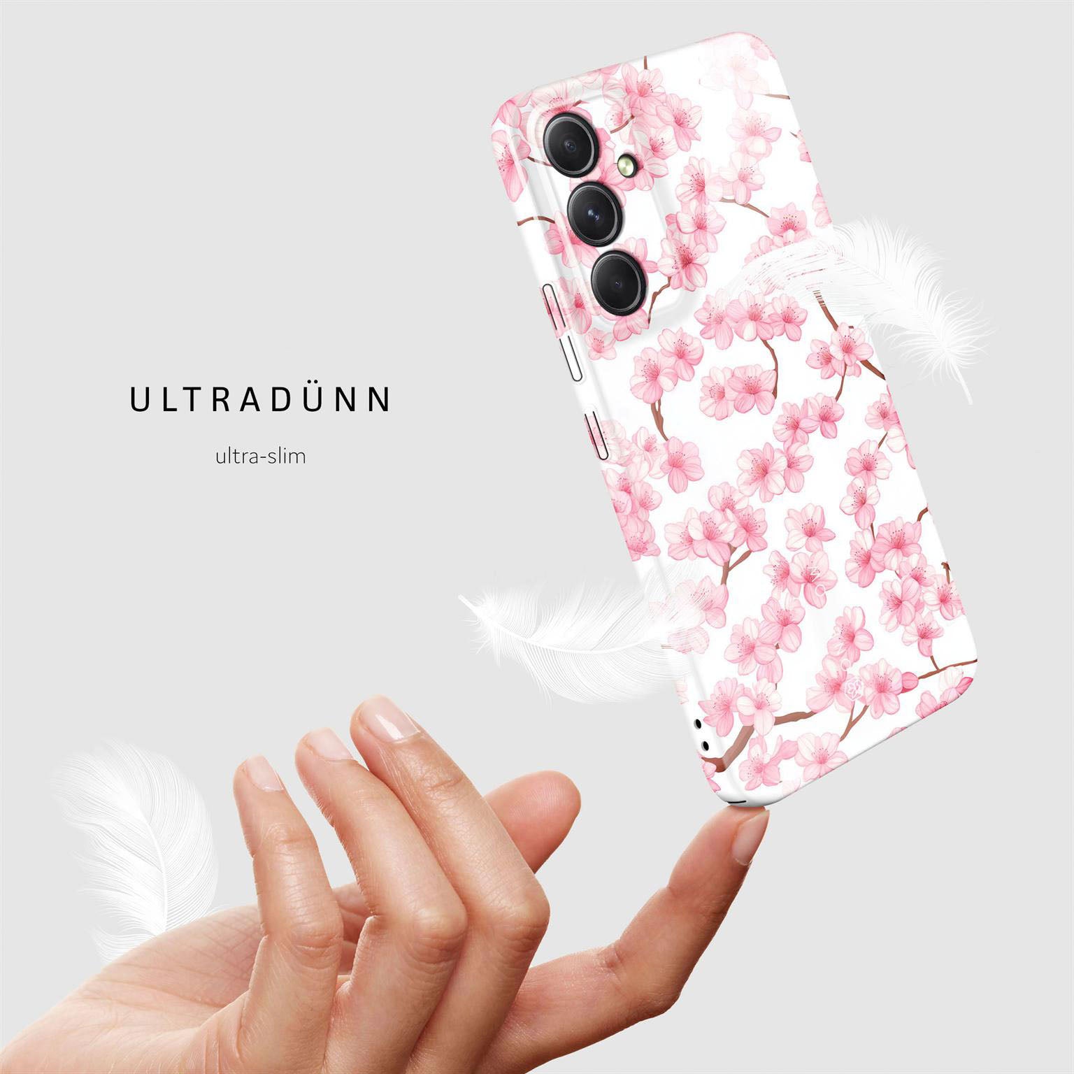 Flower Cover für Samsung Galaxy A54 5G