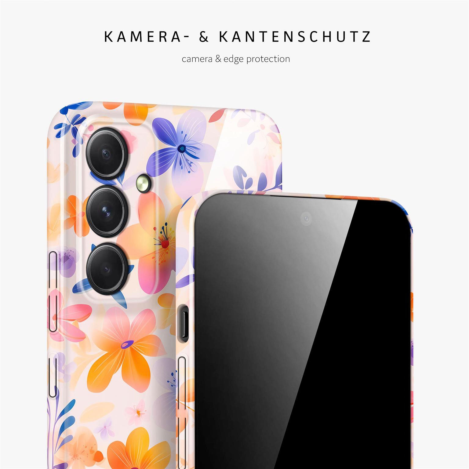 Flower Cover für Samsung Galaxy A54 5G