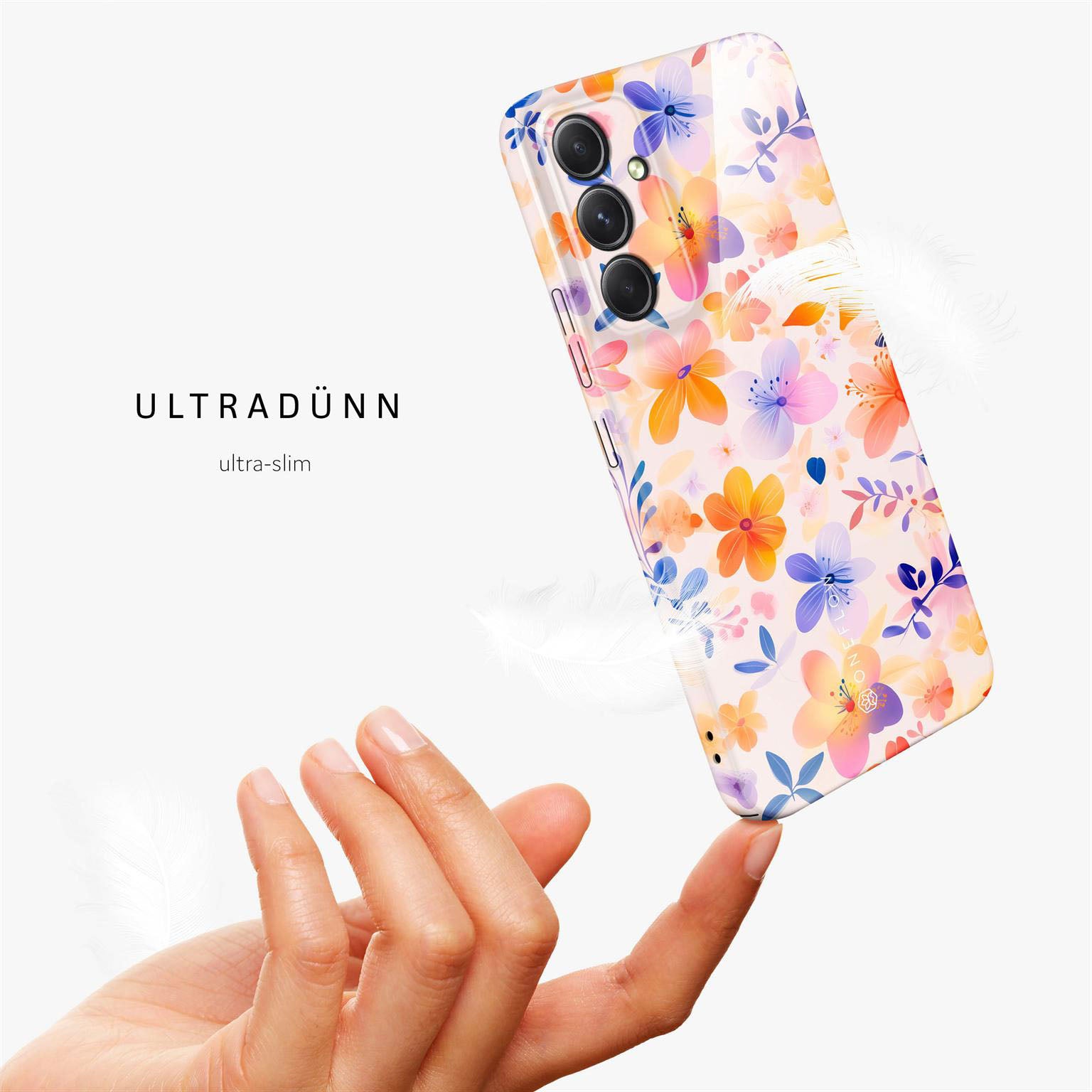Flower Cover für Samsung Galaxy A54 5G