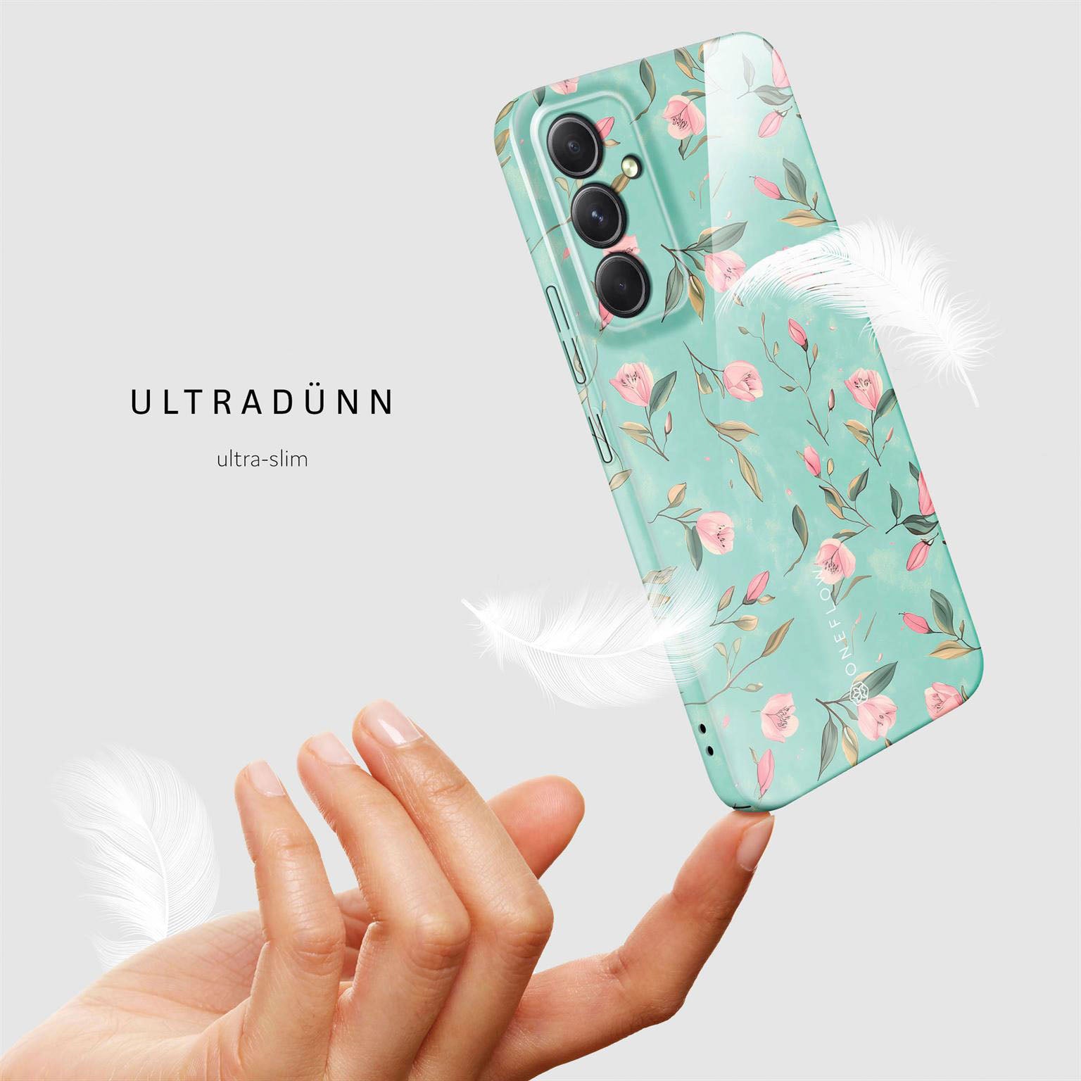 Flower Cover für Samsung Galaxy A54 5G