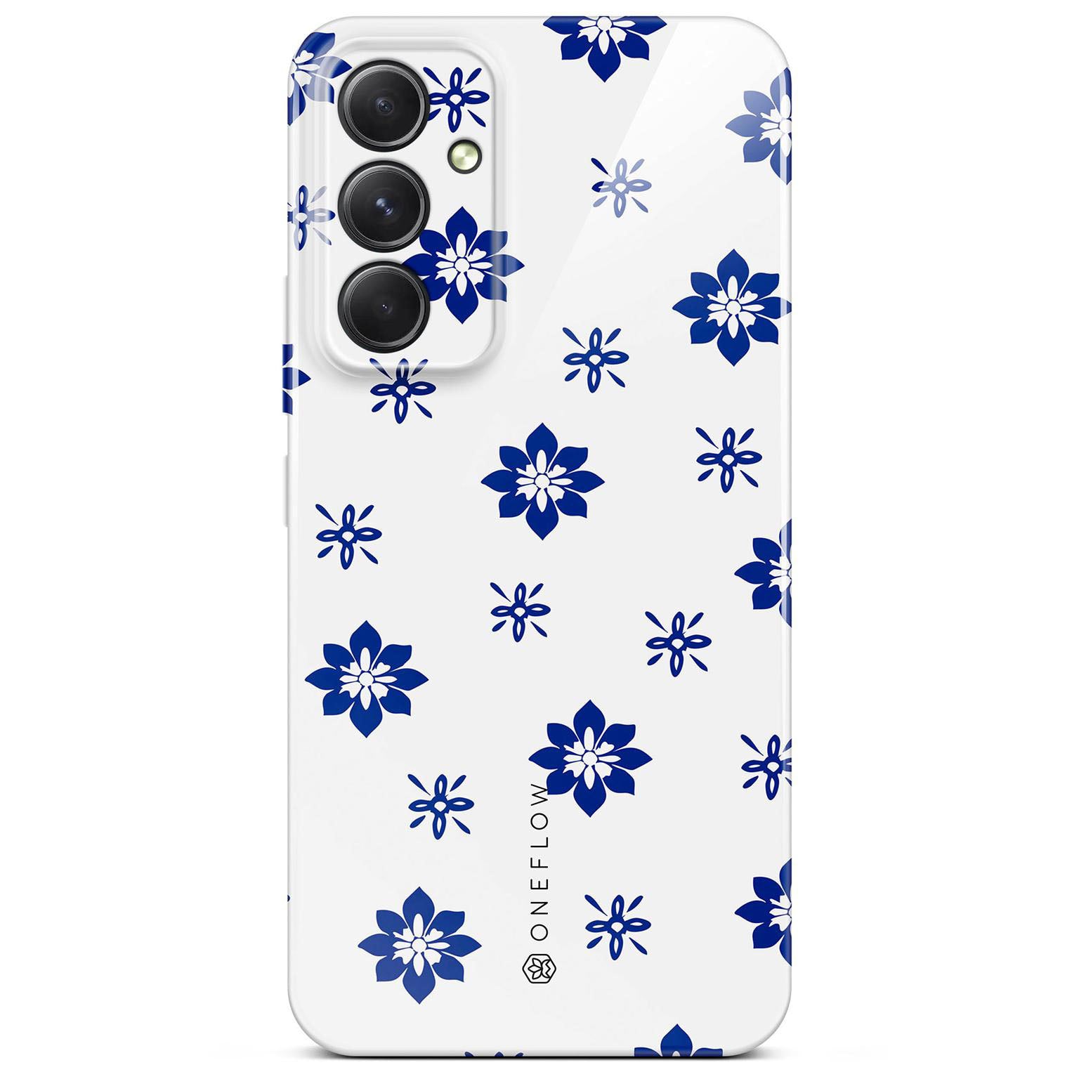 Splash Case für Samsung Galaxy A54 5G in der Farbe Porcelain Pop (Weiß)