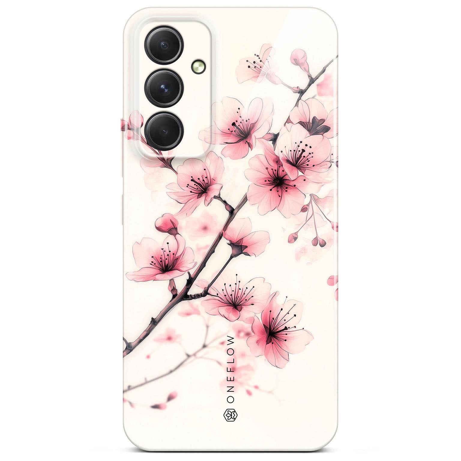 Flower Cover für Samsung Galaxy A54 5G
