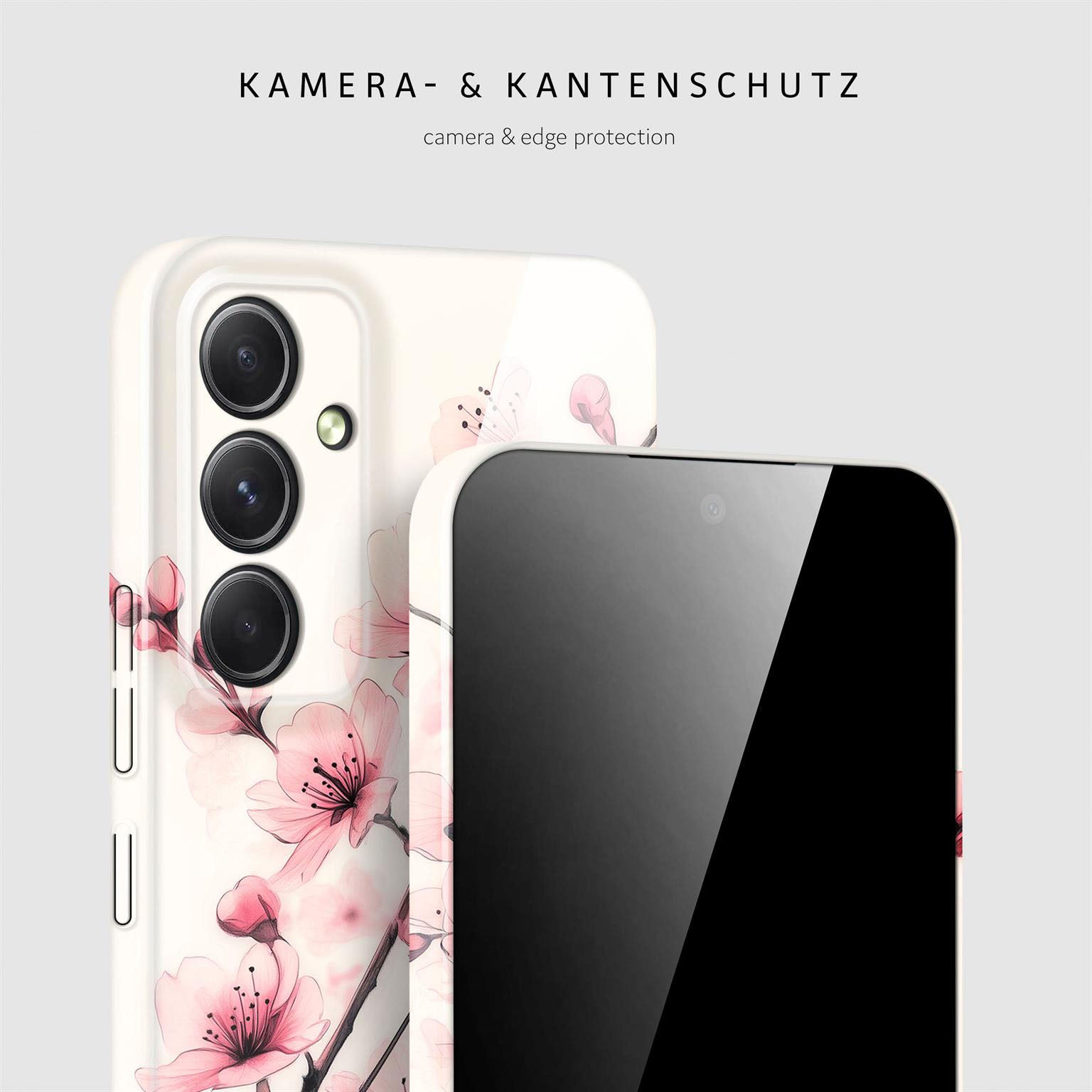 Flower Cover für Samsung Galaxy A54 5G
