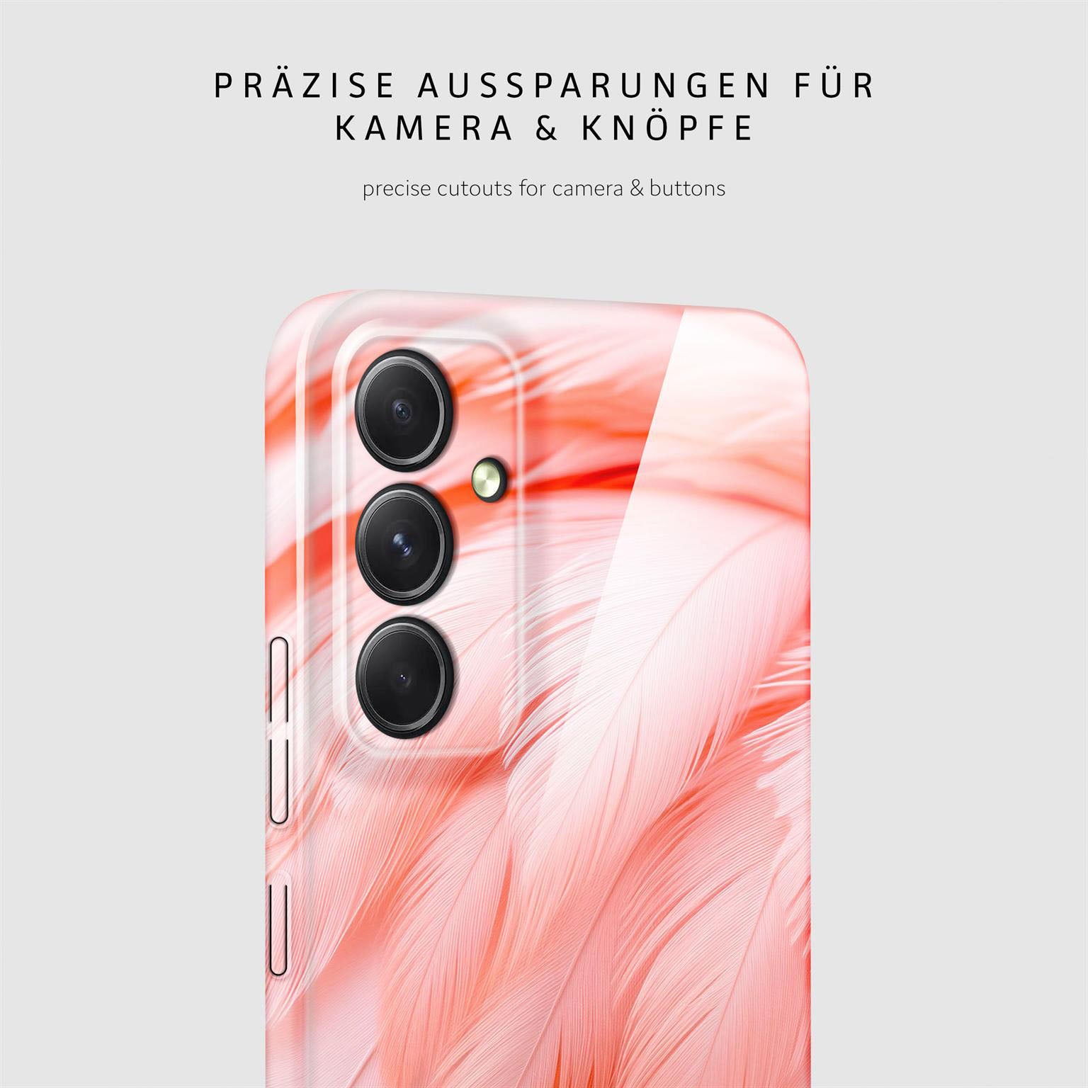 Wild Cover für Samsung Galaxy A54 5G in der Farbe Smooth Flamingo (Rosa / Pink)