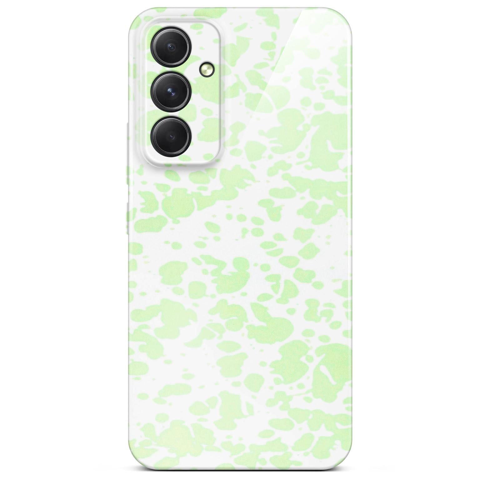 Splash Case für Samsung Galaxy A54 5G in der Farbe Mint Mirage (Grün)