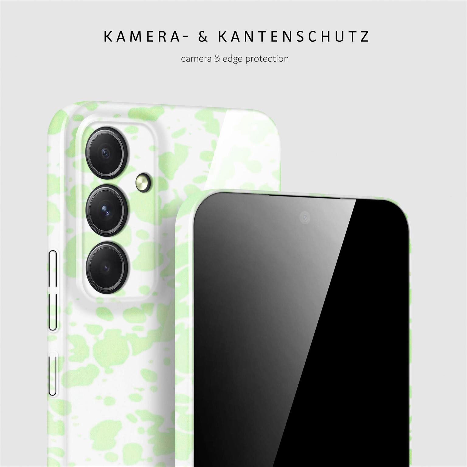 Splash Case für Samsung Galaxy A54 5G in der Farbe Mint Mirage (Grün)