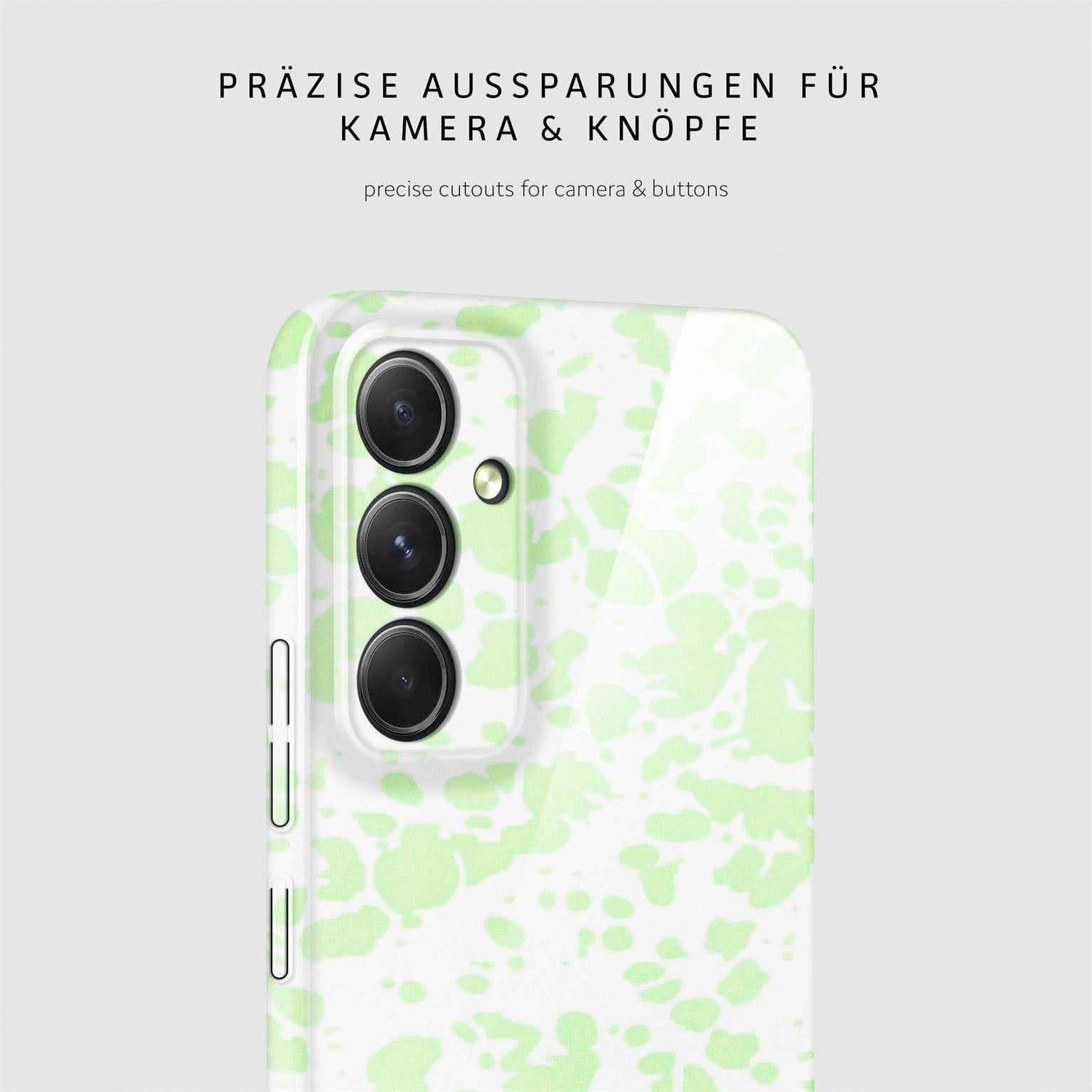 Splash Case für Samsung Galaxy A54 5G in der Farbe Mint Mirage (Grün)