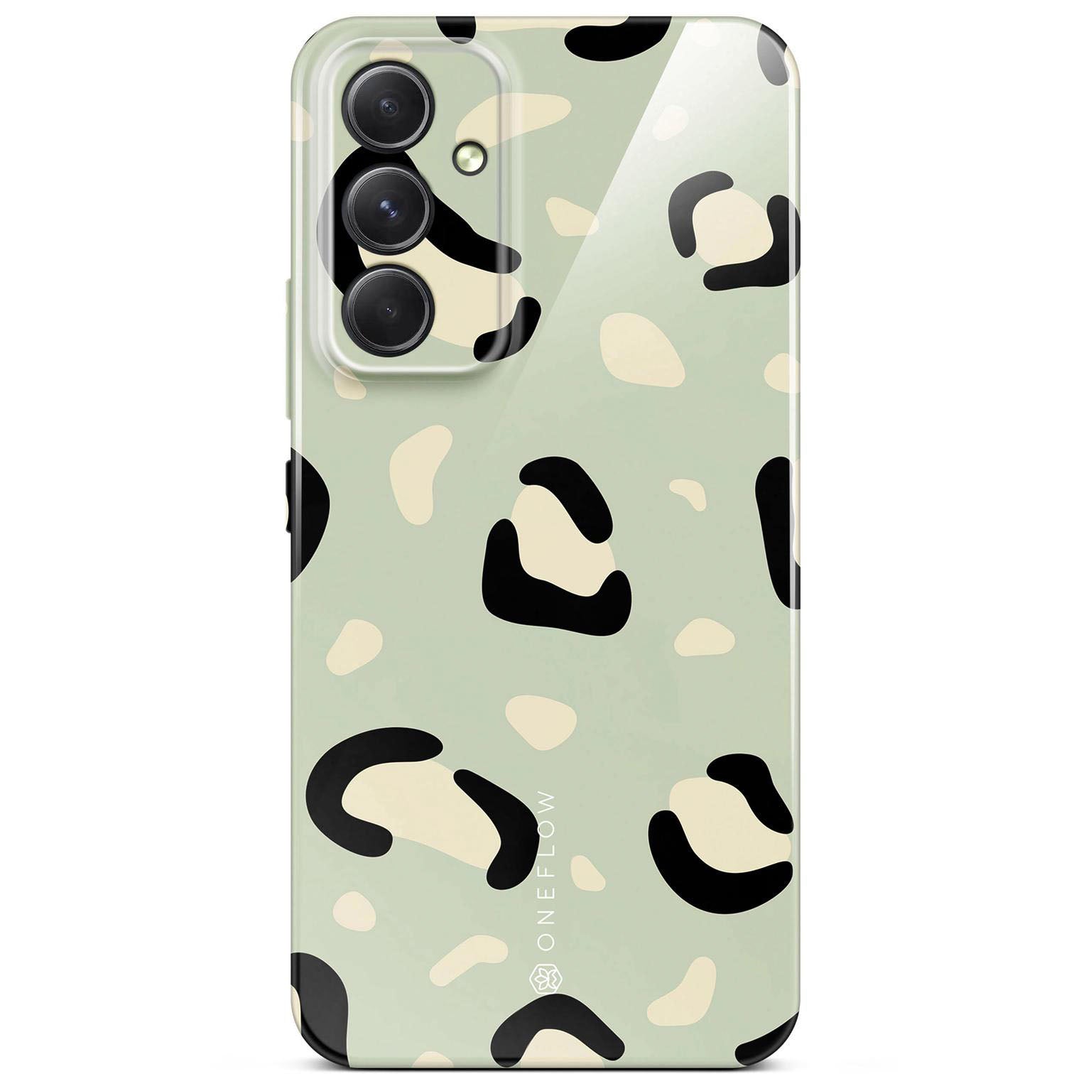 Splash Case für Samsung Galaxy A54 5G in der Farbe Wild Side (Grün)