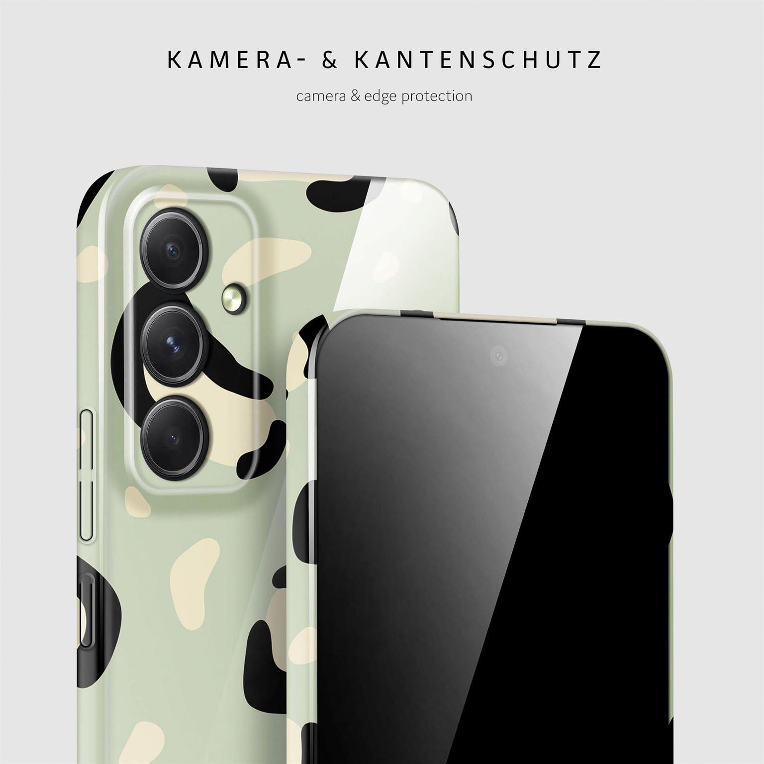 Splash Case für Samsung Galaxy A54 5G in der Farbe Wild Side (Grün)