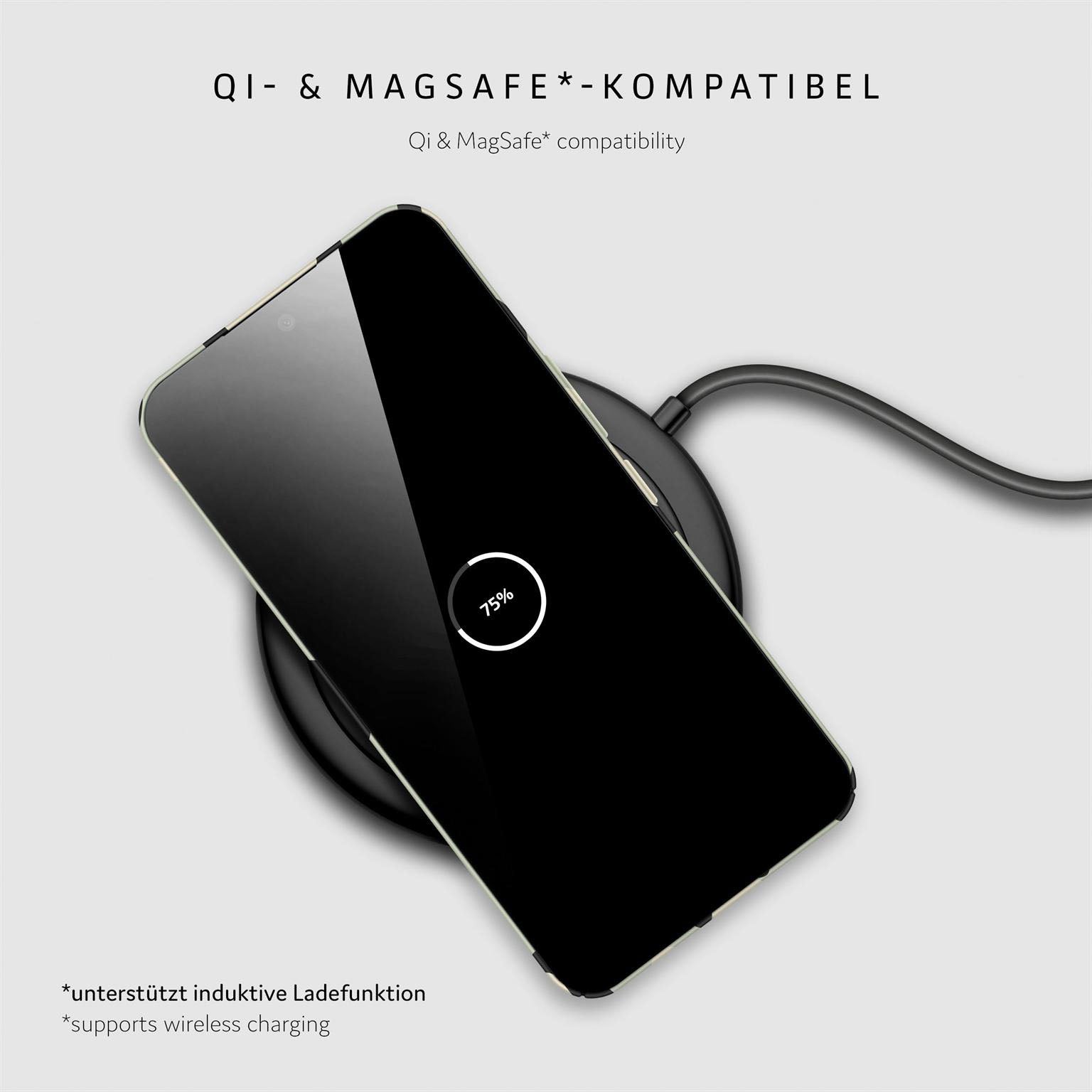 Splash Case für Samsung Galaxy A54 5G in der Farbe Wild Side (Grün)