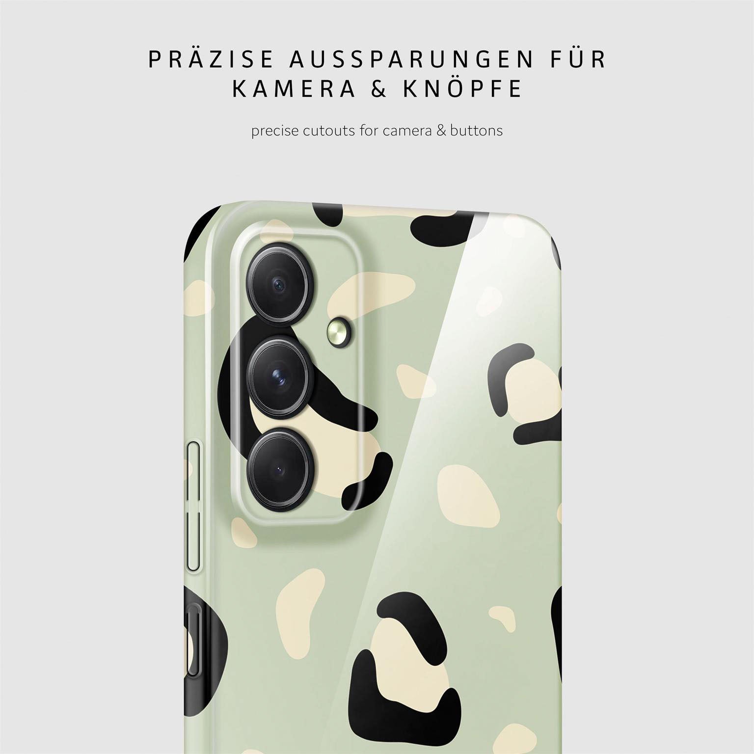 Splash Case für Samsung Galaxy A54 5G in der Farbe Wild Side (Grün)