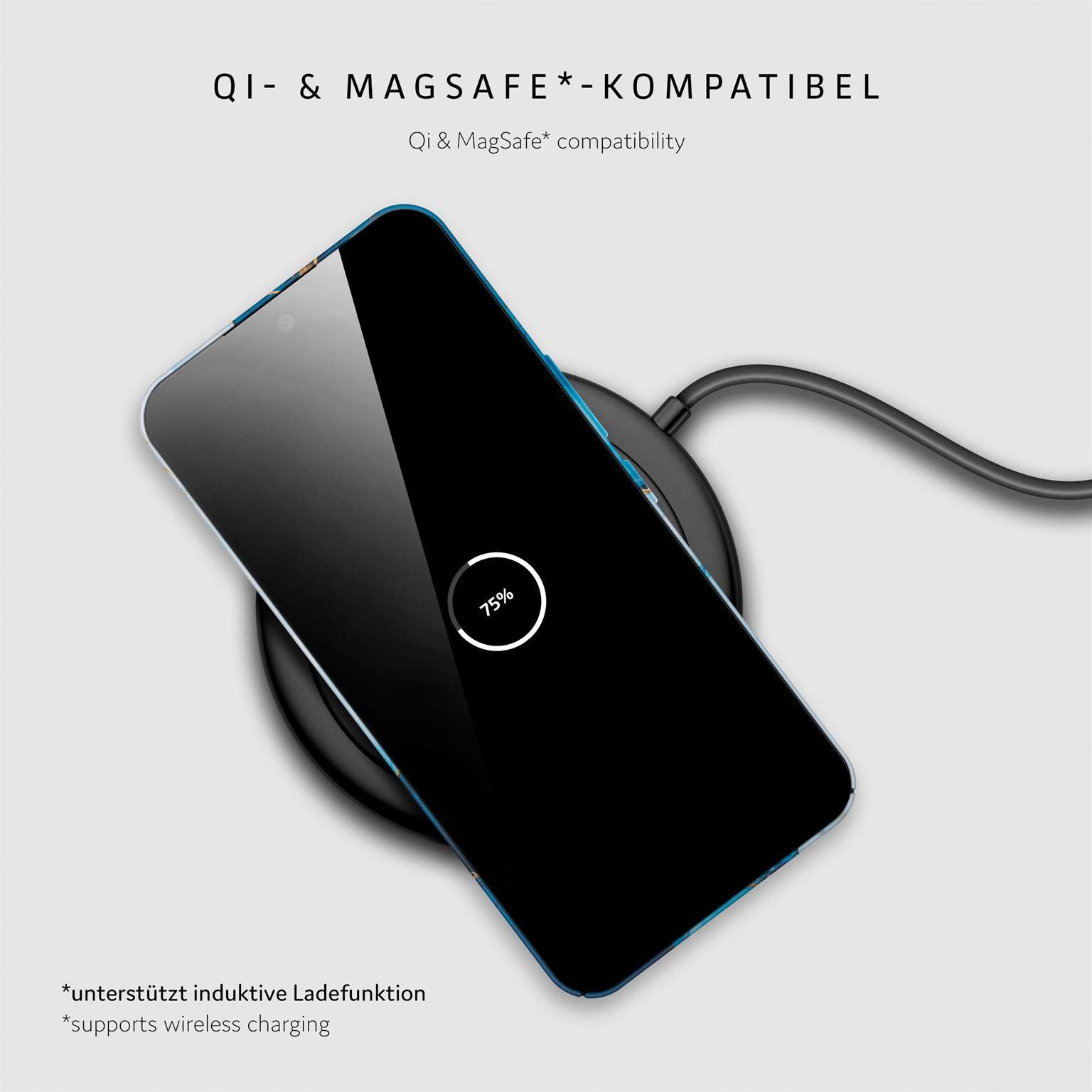 Bliss Cover für Samsung Galaxy A54 5G in der Farbe Sapphire Dream (Blau)