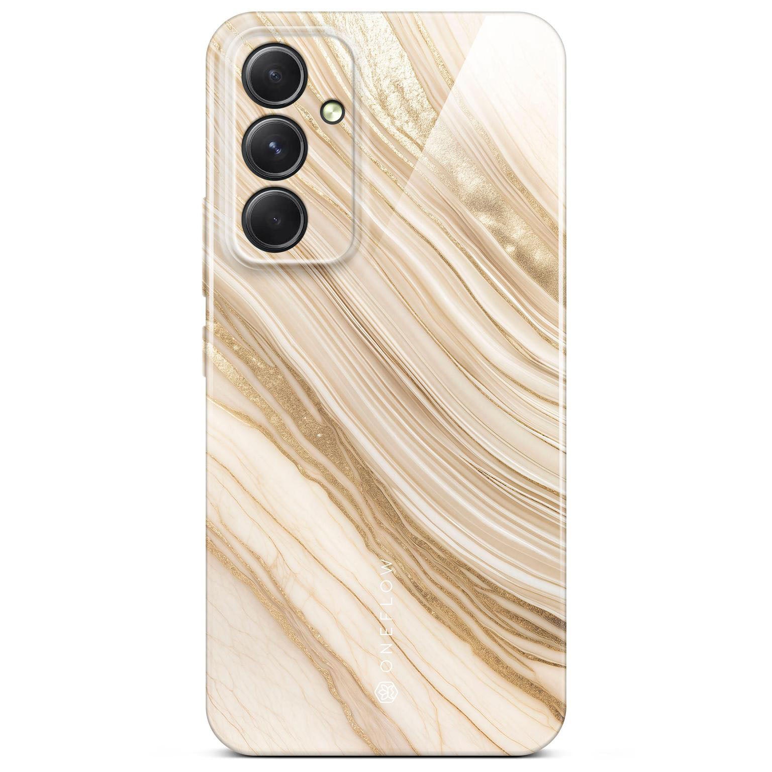 Bliss Cover für Samsung Galaxy A54 5G in der Farbe Sand Dune (Braun / Beige)