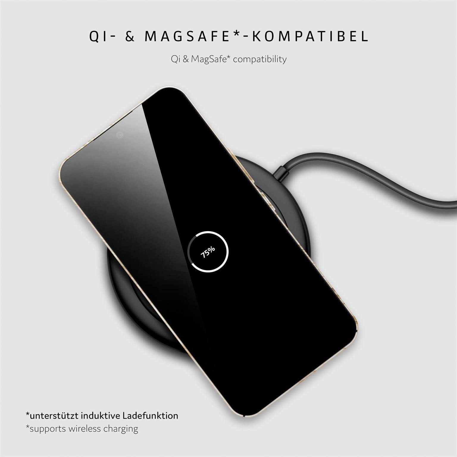 Bliss Cover für Samsung Galaxy A54 5G in der Farbe Sand Dune (Braun / Beige)